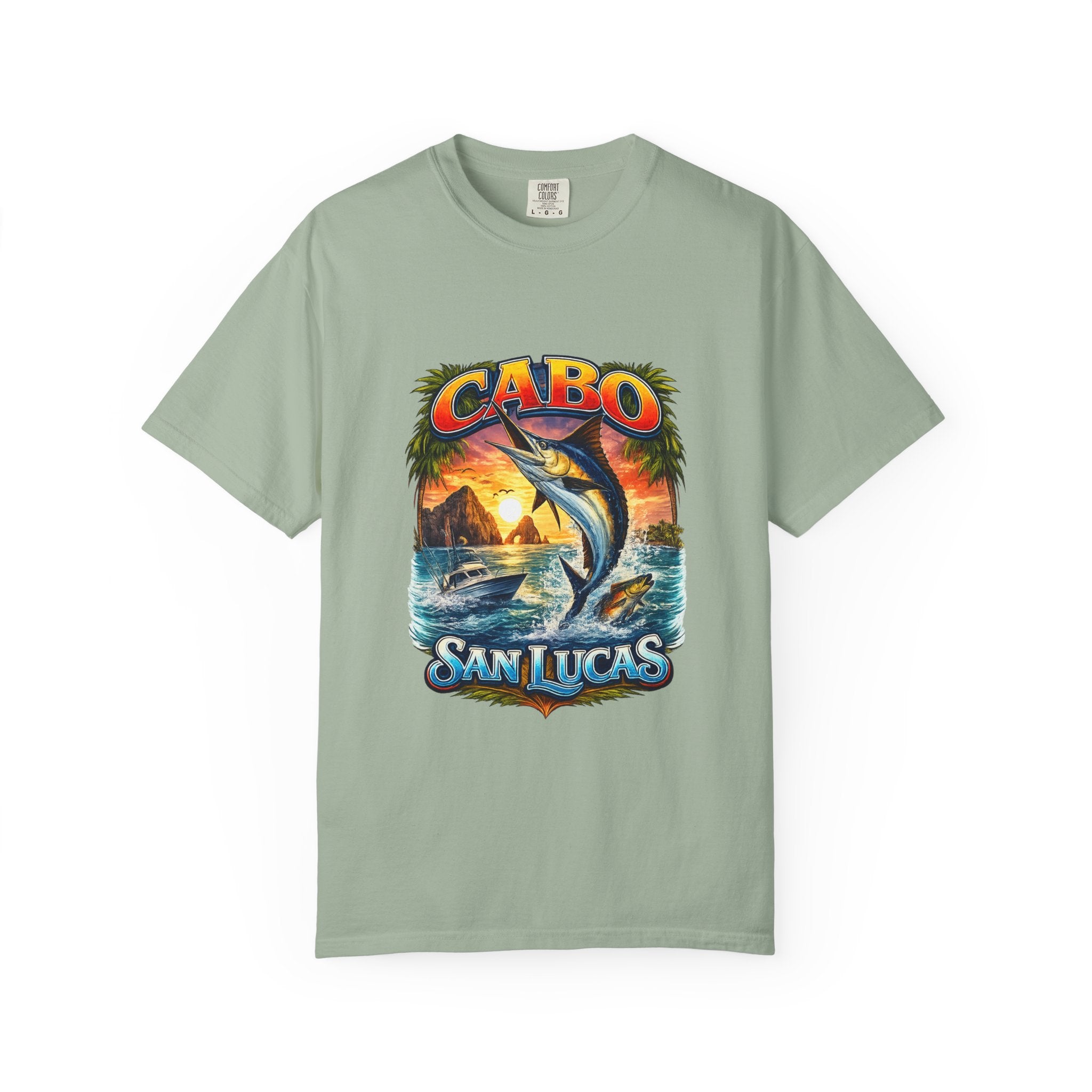 Cabo San Lucas Arch Marlin Fishing T-Shirt