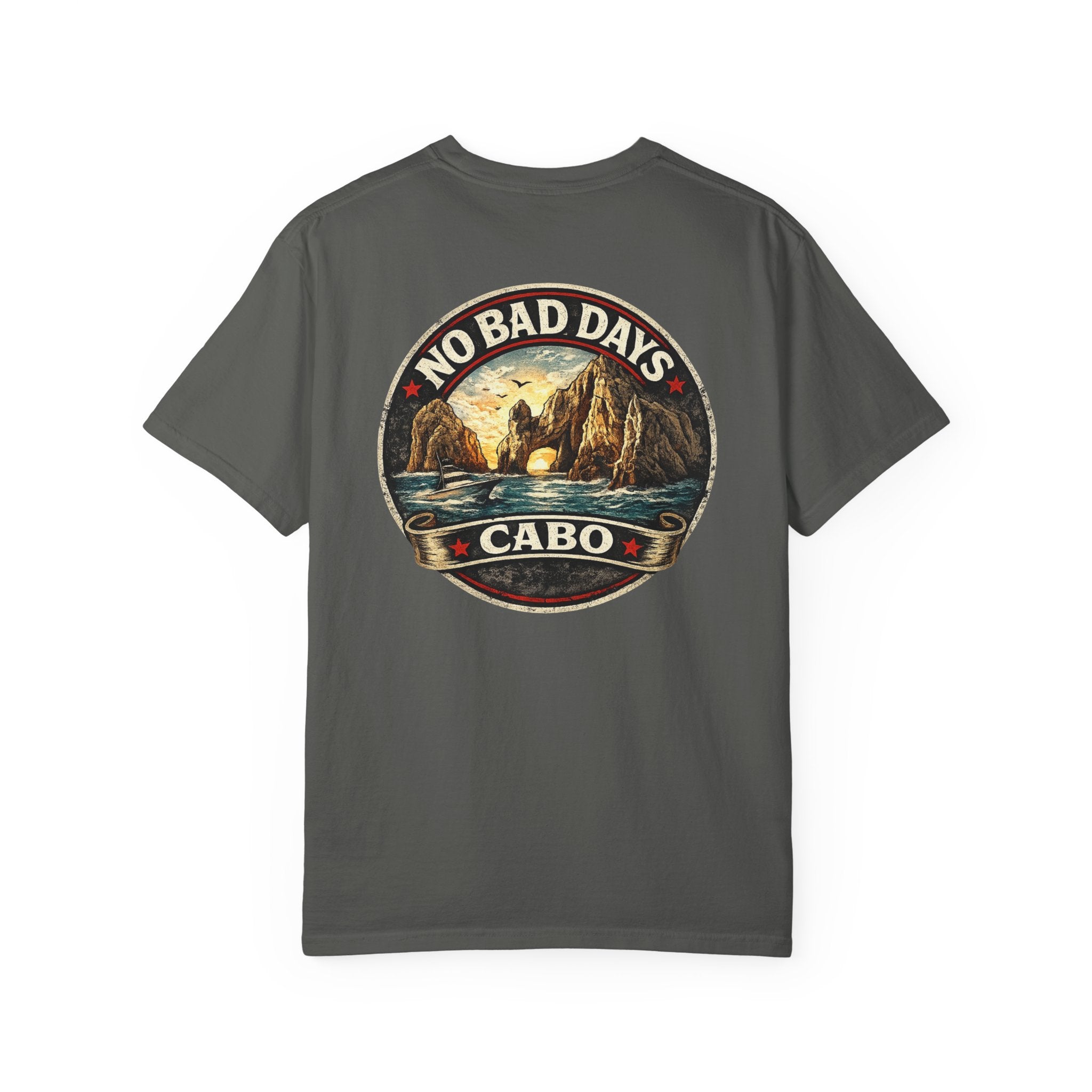 No Bad Days T-Shirt — Cabo Palm Beach Vacation Tee
