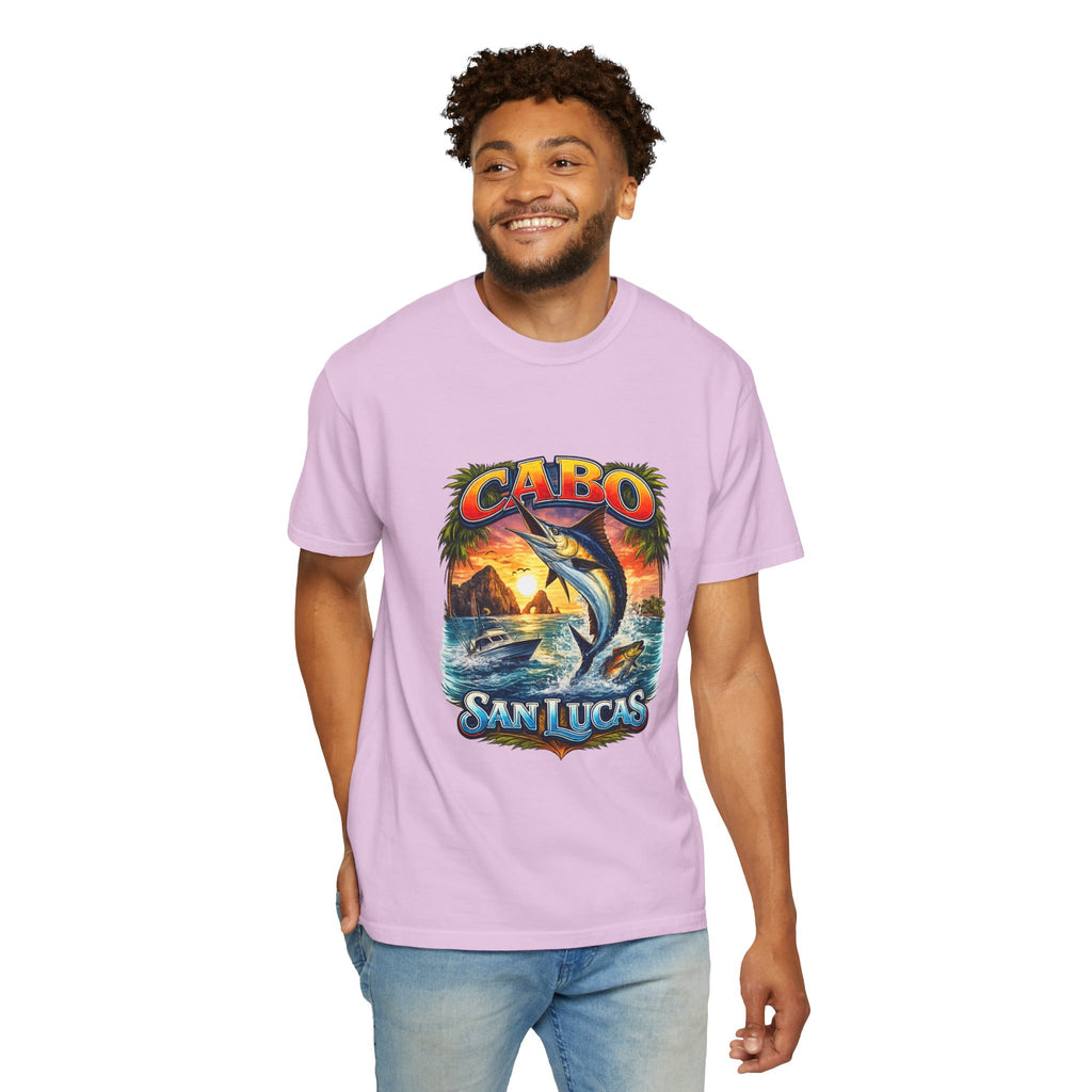 Cabo San Lucas Arch Marlin Fishing T-Shirt