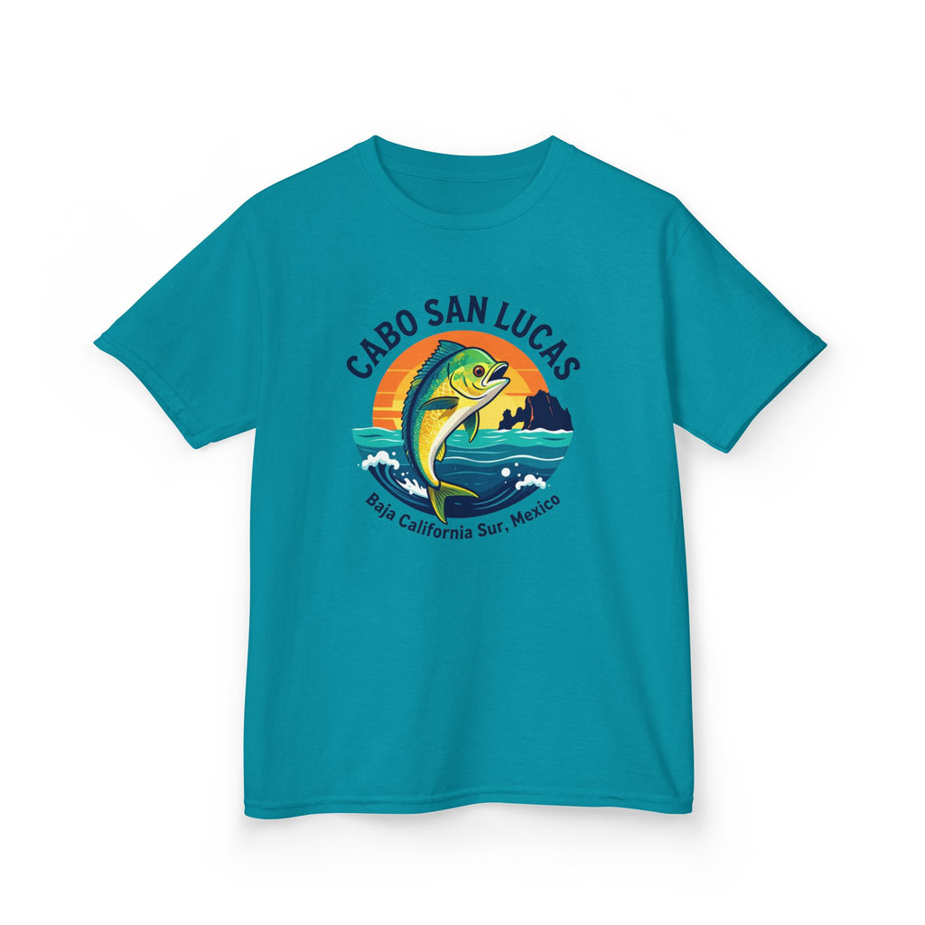 Kids Tee — Cabo San Lucas Mahi Mahi Fishing Souvenir