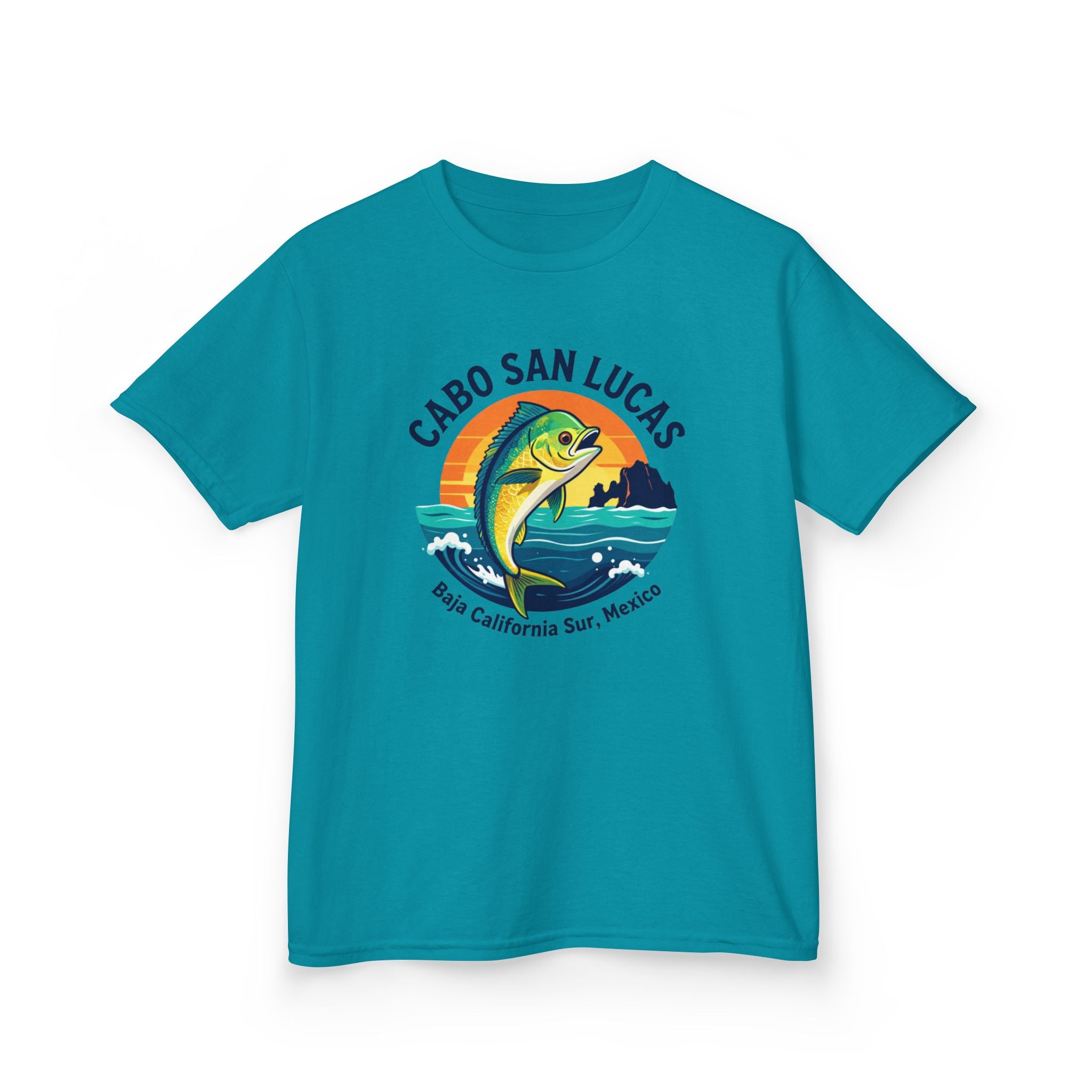 Kids Tee — Cabo San Lucas Mahi Mahi Fishing Souvenir