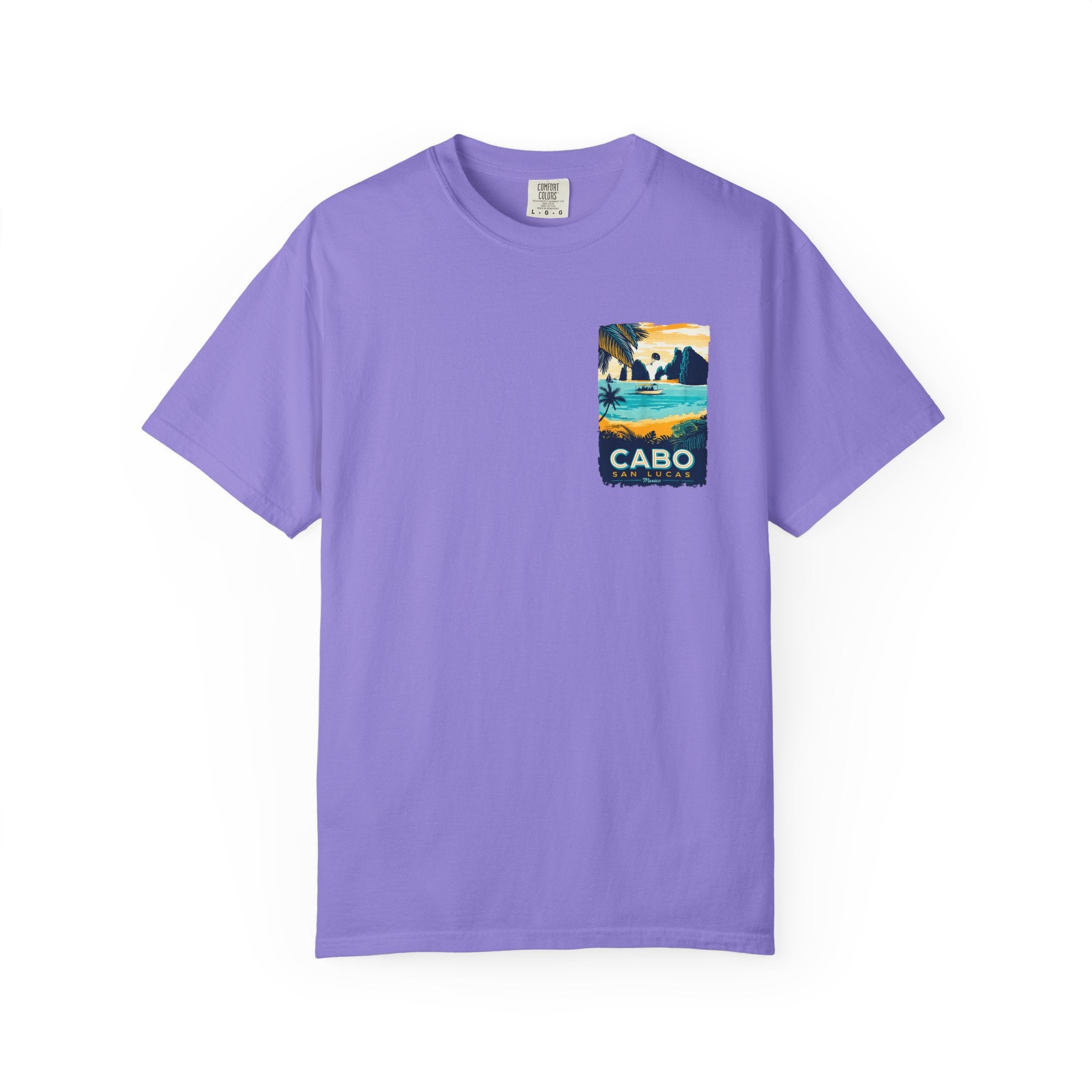 Cabo Paradise Arch T-Shirt — Cabo San Lucas Vacation Tee
