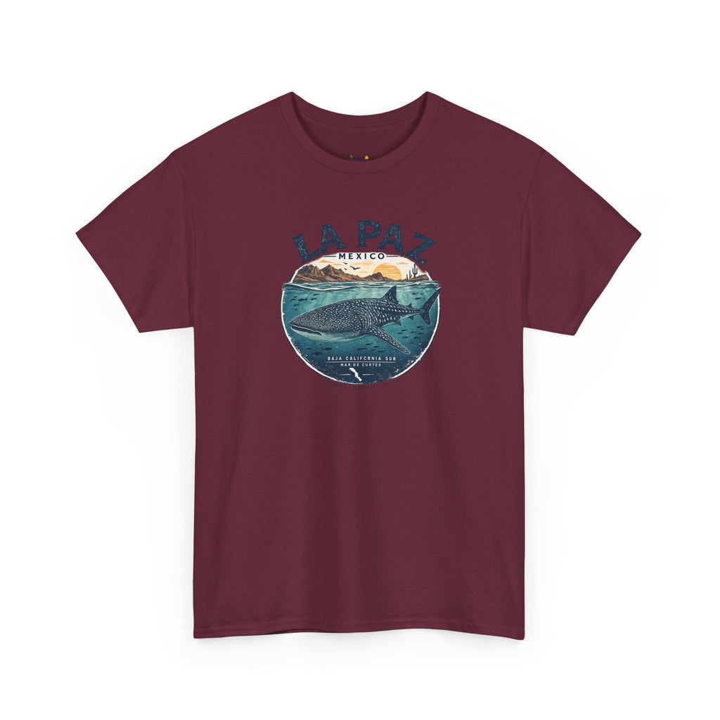 Adult T-Shirt Whale Shark La Paz Mexico