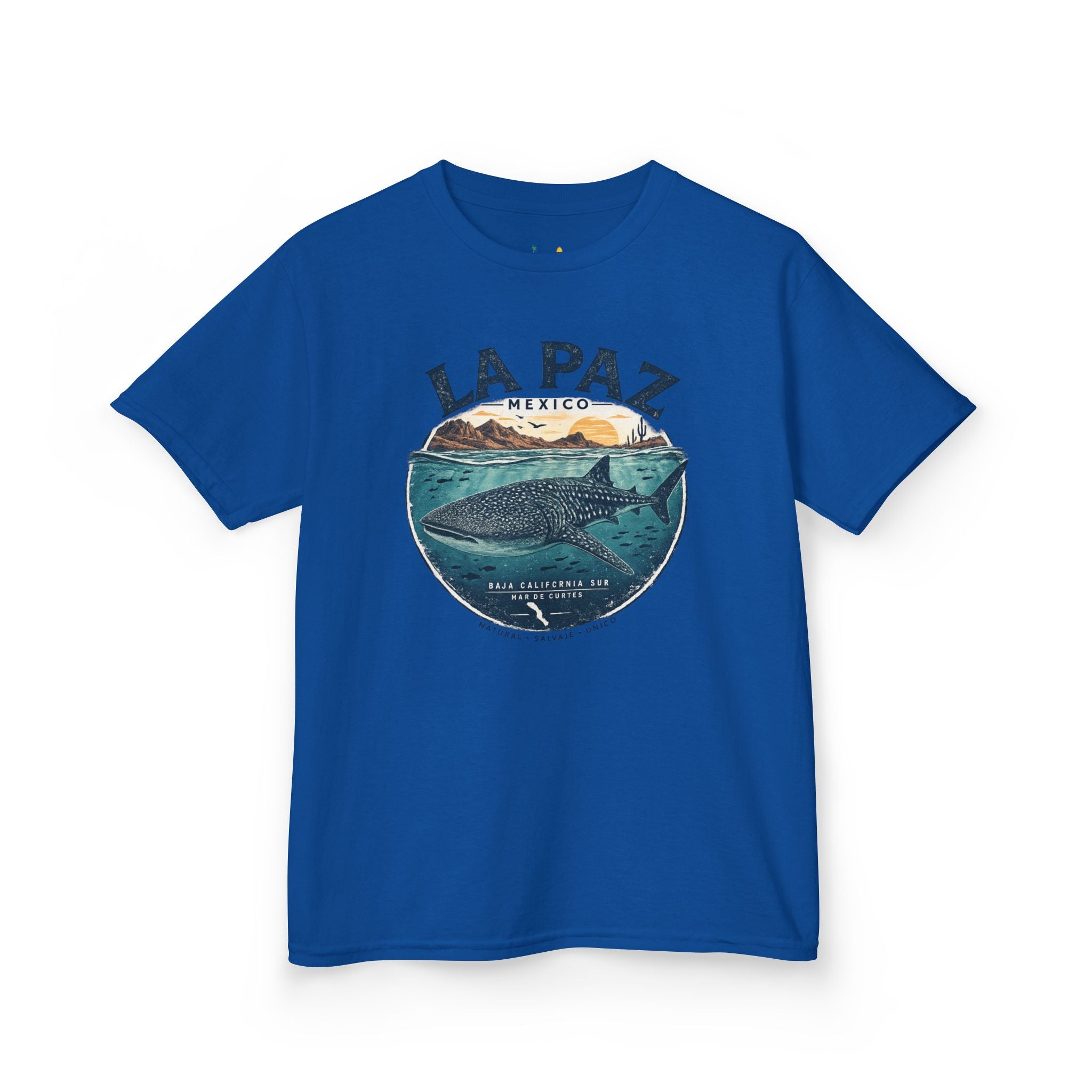 Whale Shark Kids T-Shirt La Paz, Mexico