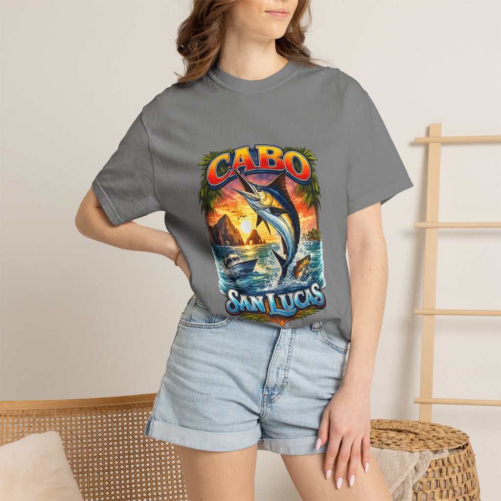 Cabo San Lucas Arch Marlin Fishing T-Shirt