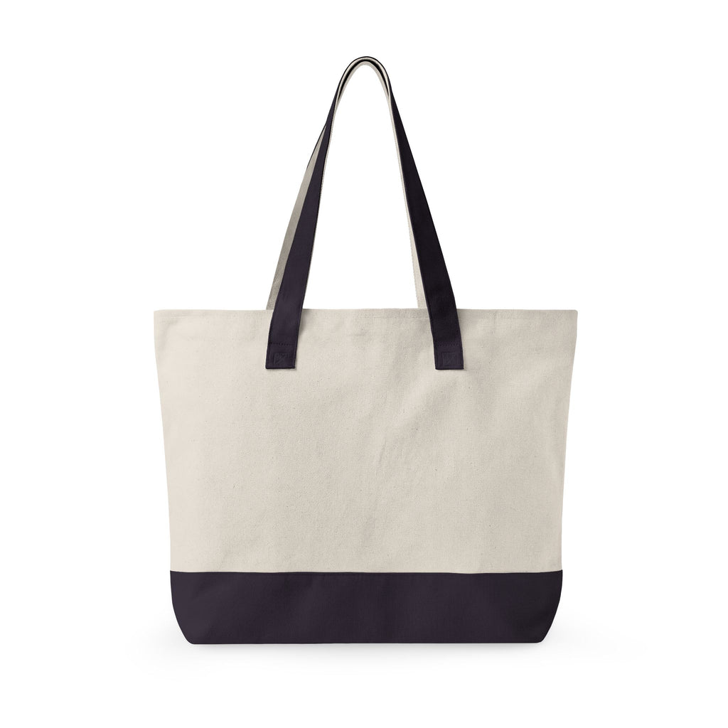 Cabo San Lucas Arch Zippered Canvas Tote — Beach Travel Tote Bag