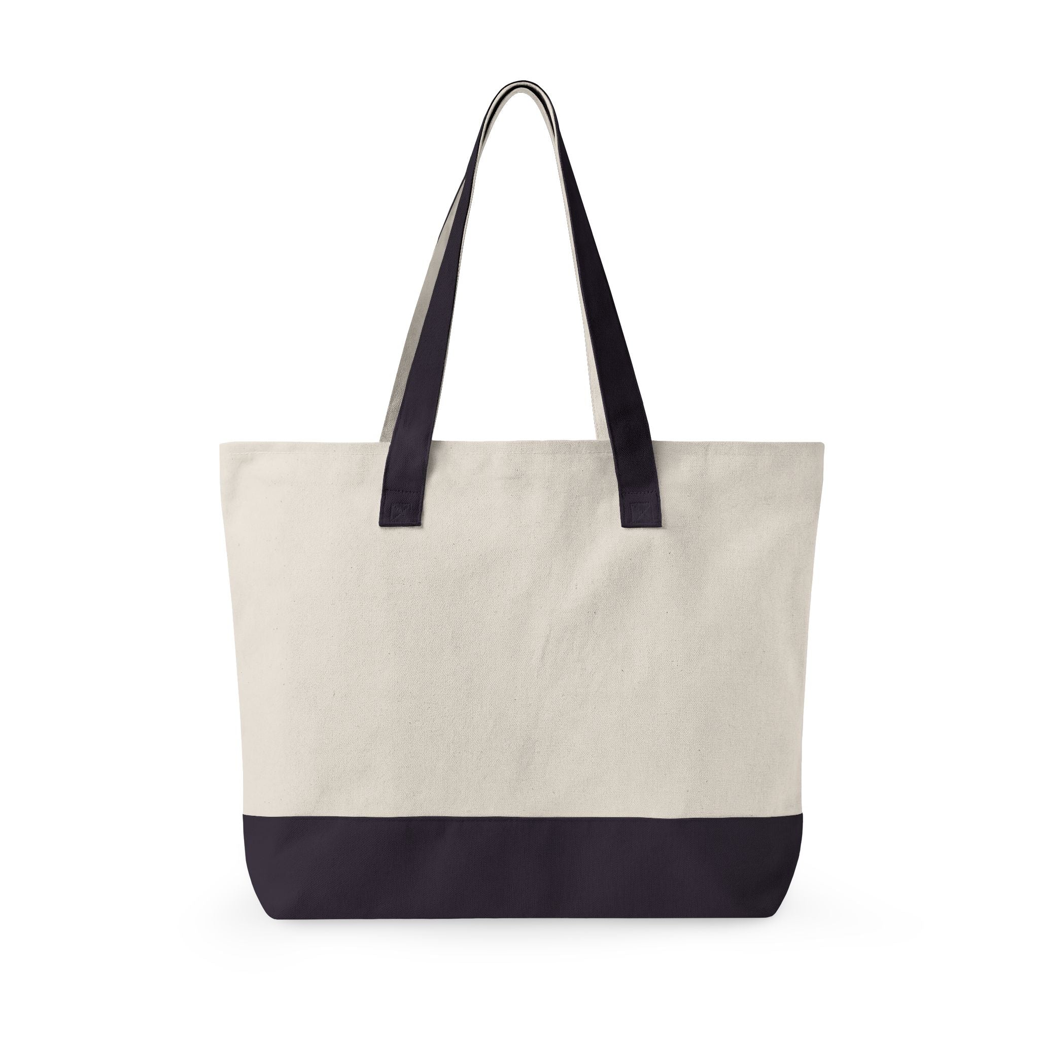 Cabo San Lucas Arch Zippered Canvas Tote — Beach Travel Tote Bag