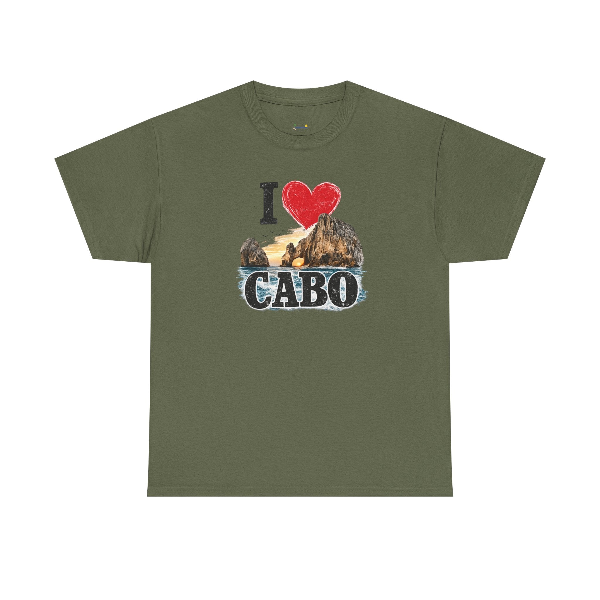I Love Cabo Adult T-Shirt