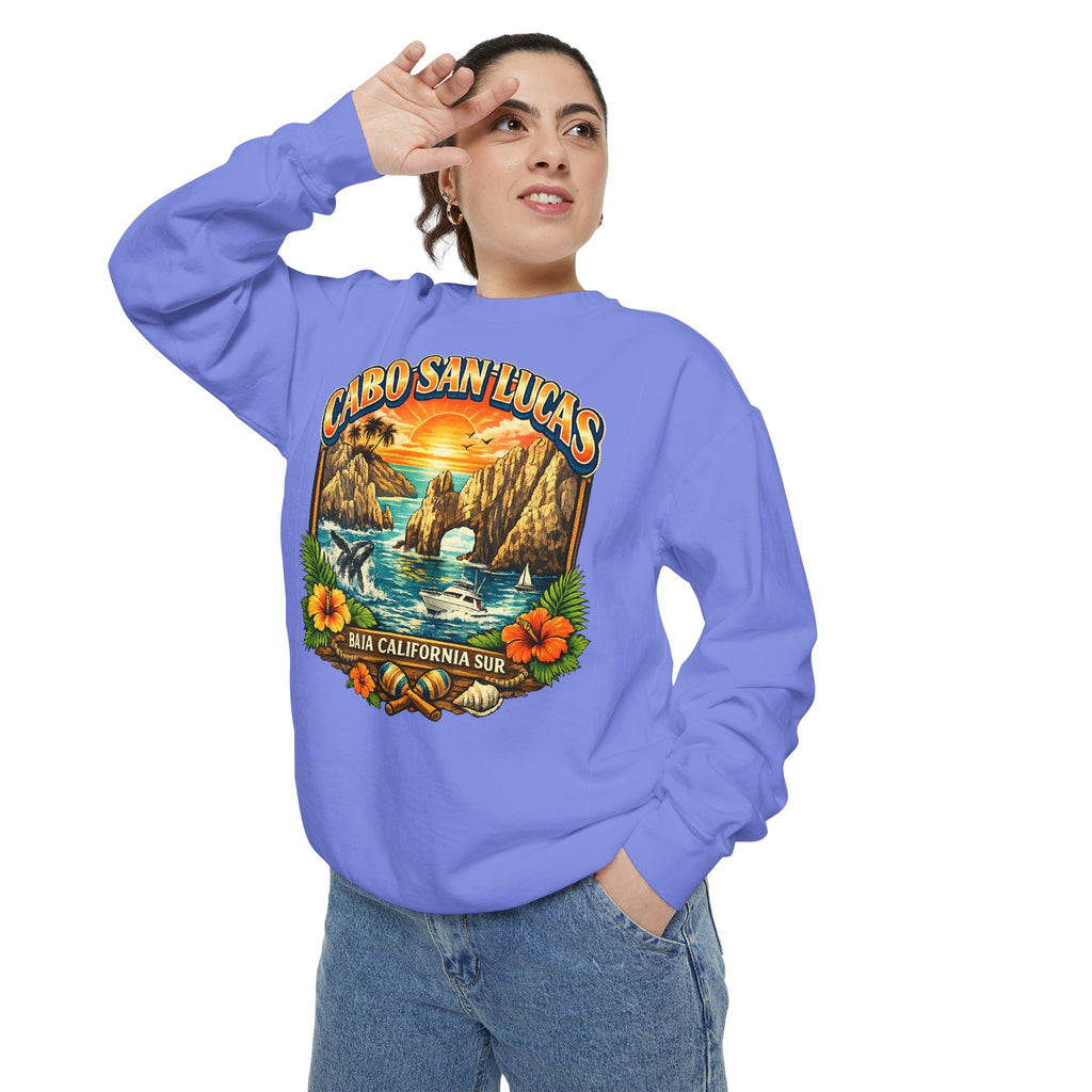Cabo San Lucas Sunset Sweatshirt — Baja California Surf Crewneck