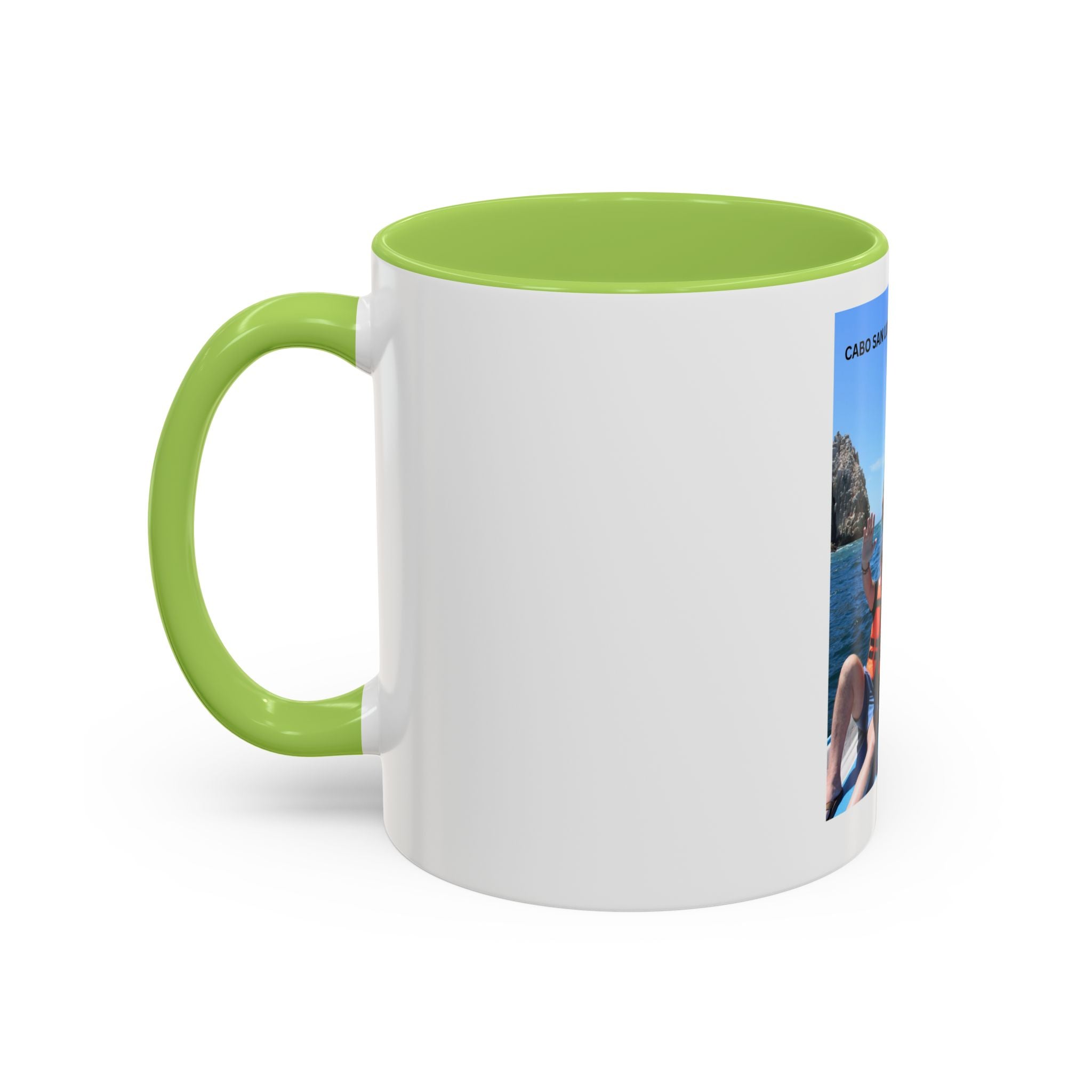 Cabo San Lucas Photo Accent Coffee Mug (11/15oz)