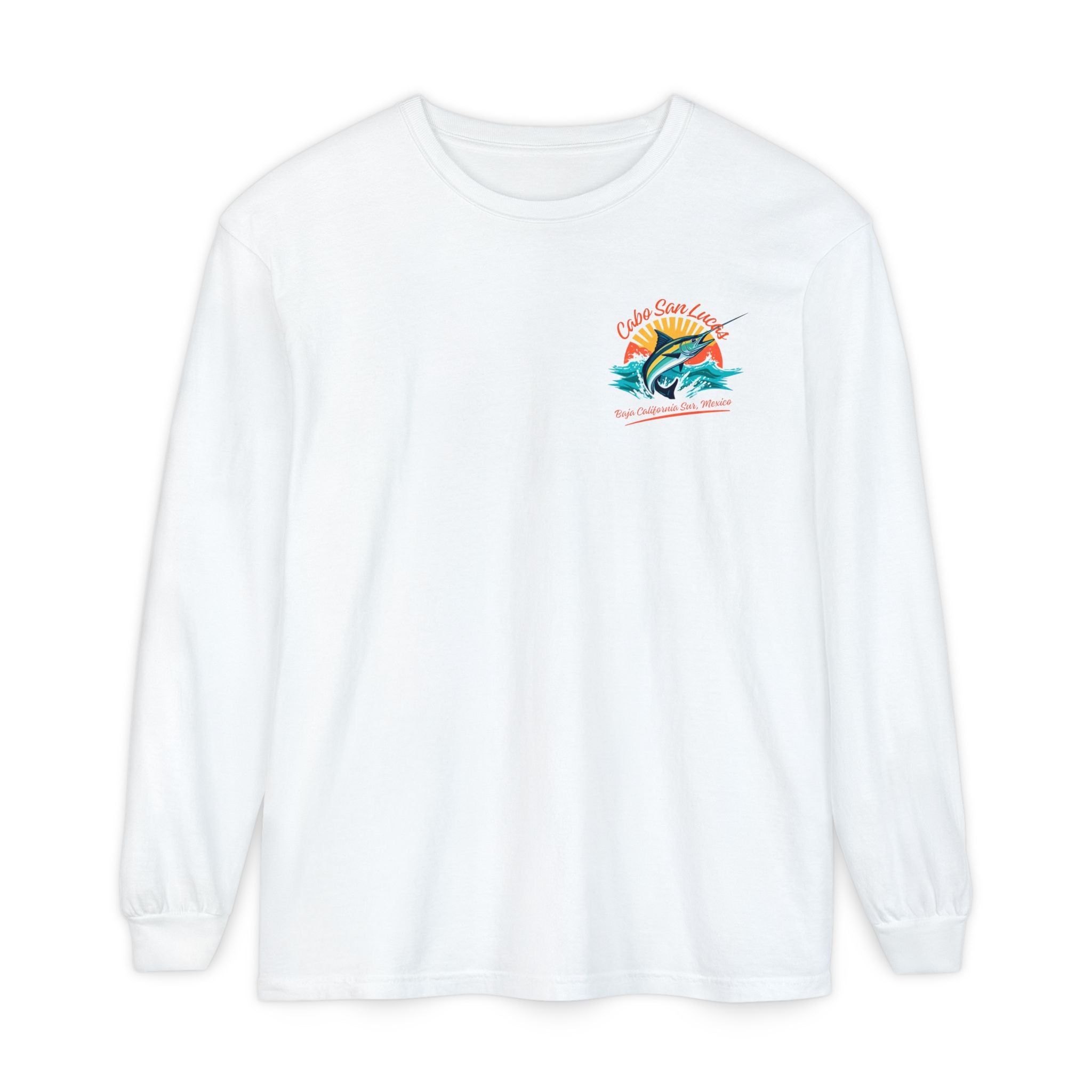 Cabo San Lucas Marlin Long Sleeve T-Shirt