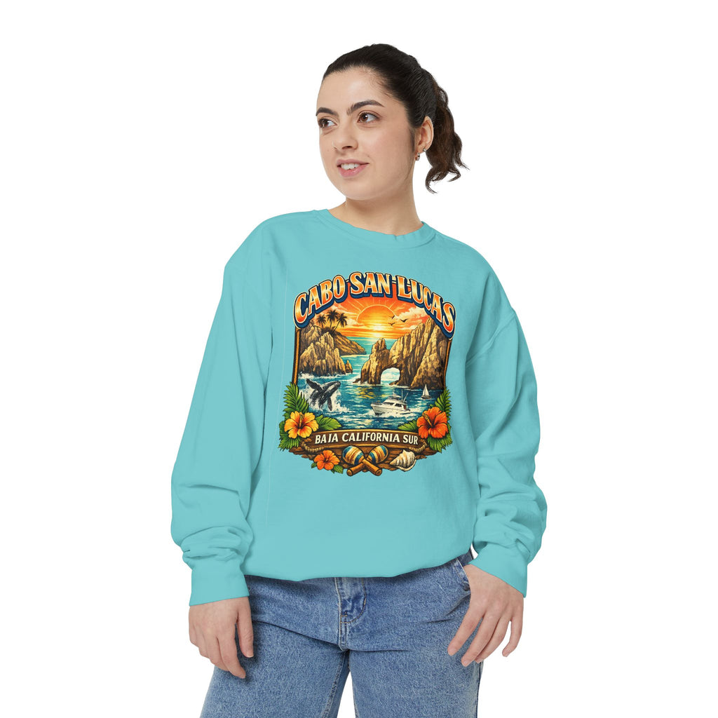 Cabo San Lucas Sunset Sweatshirt — Baja California Surf Crewneck