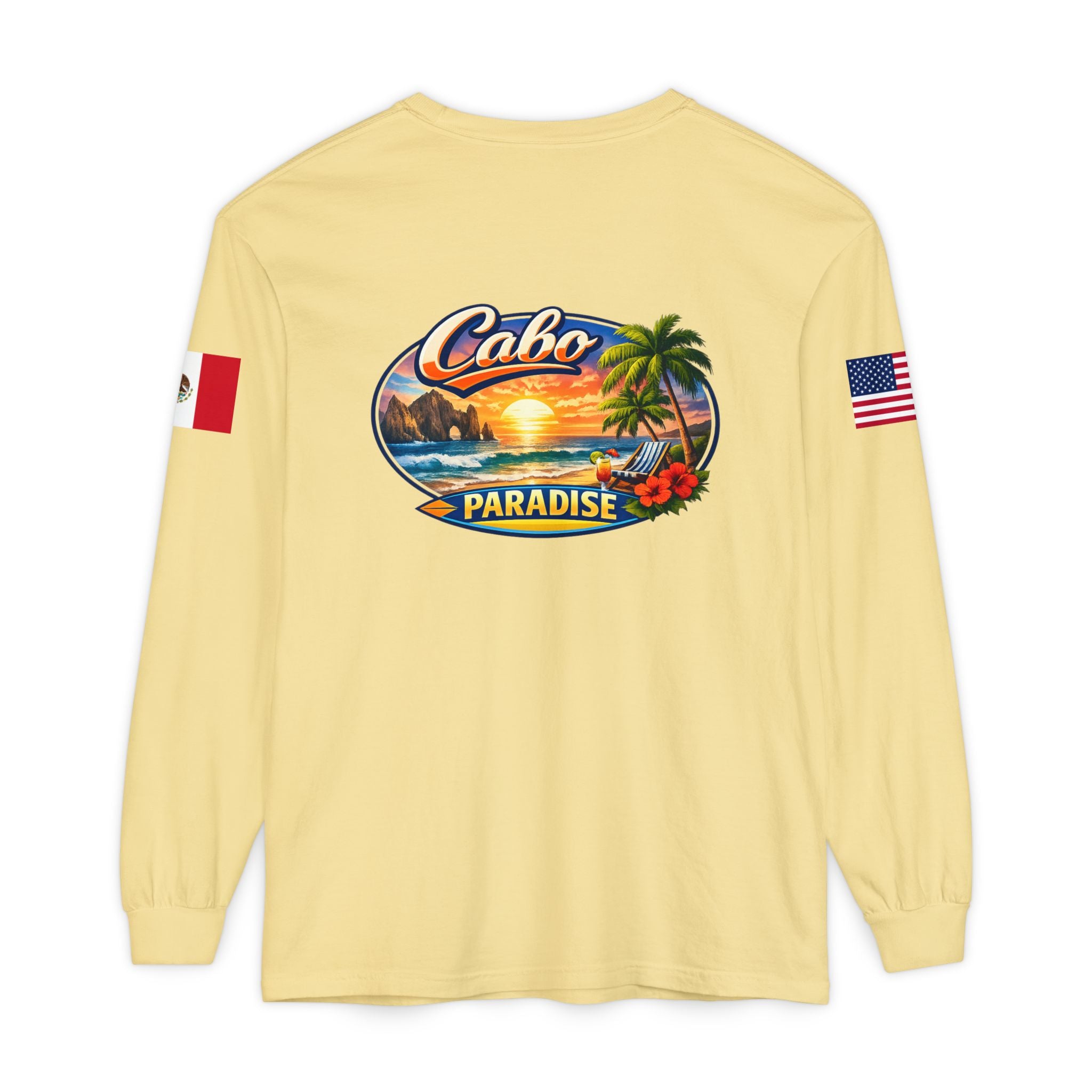 Cabo Paradise Long Sleeve Tee