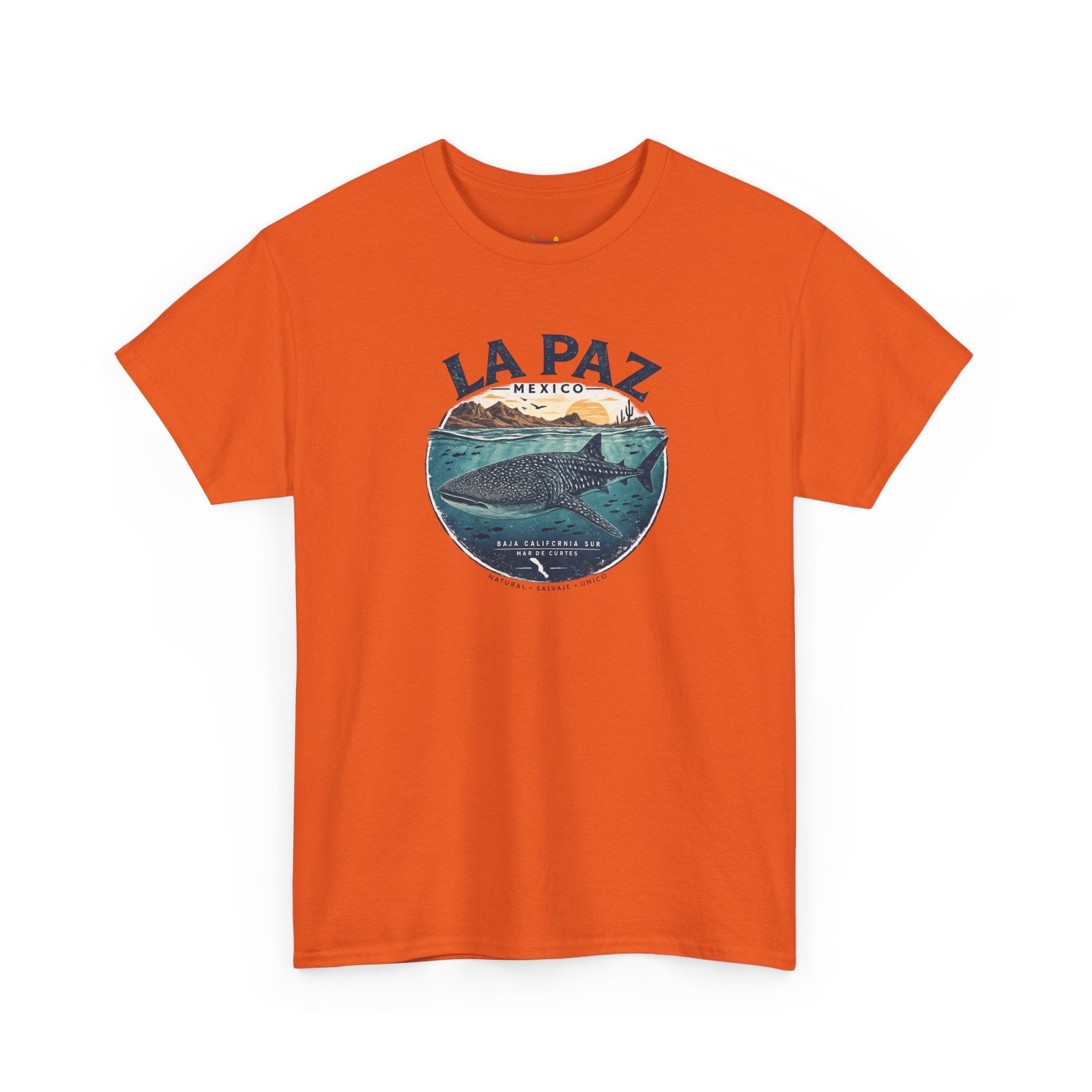 Adult T-Shirt Whale Shark La Paz Mexico