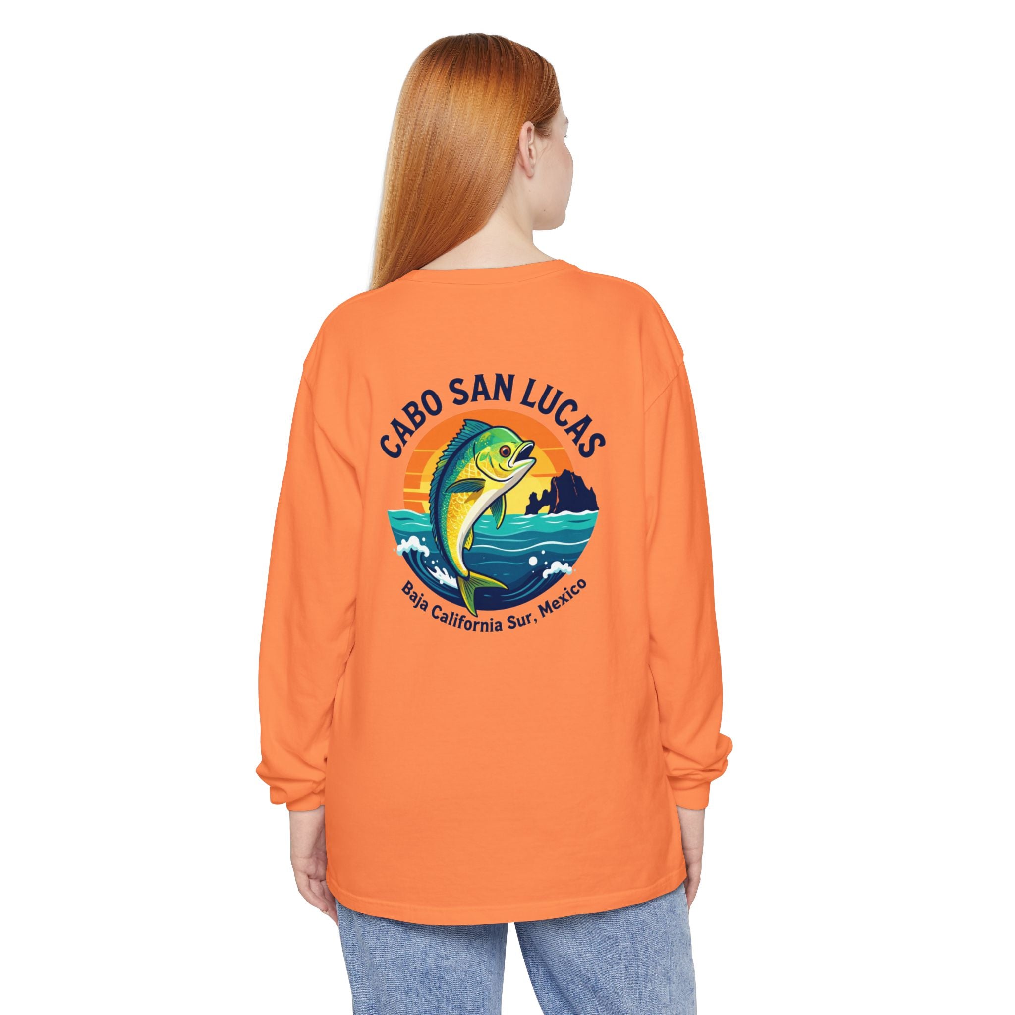 Cabo San Lucas Mahi Fishing Long Sleeve Tee