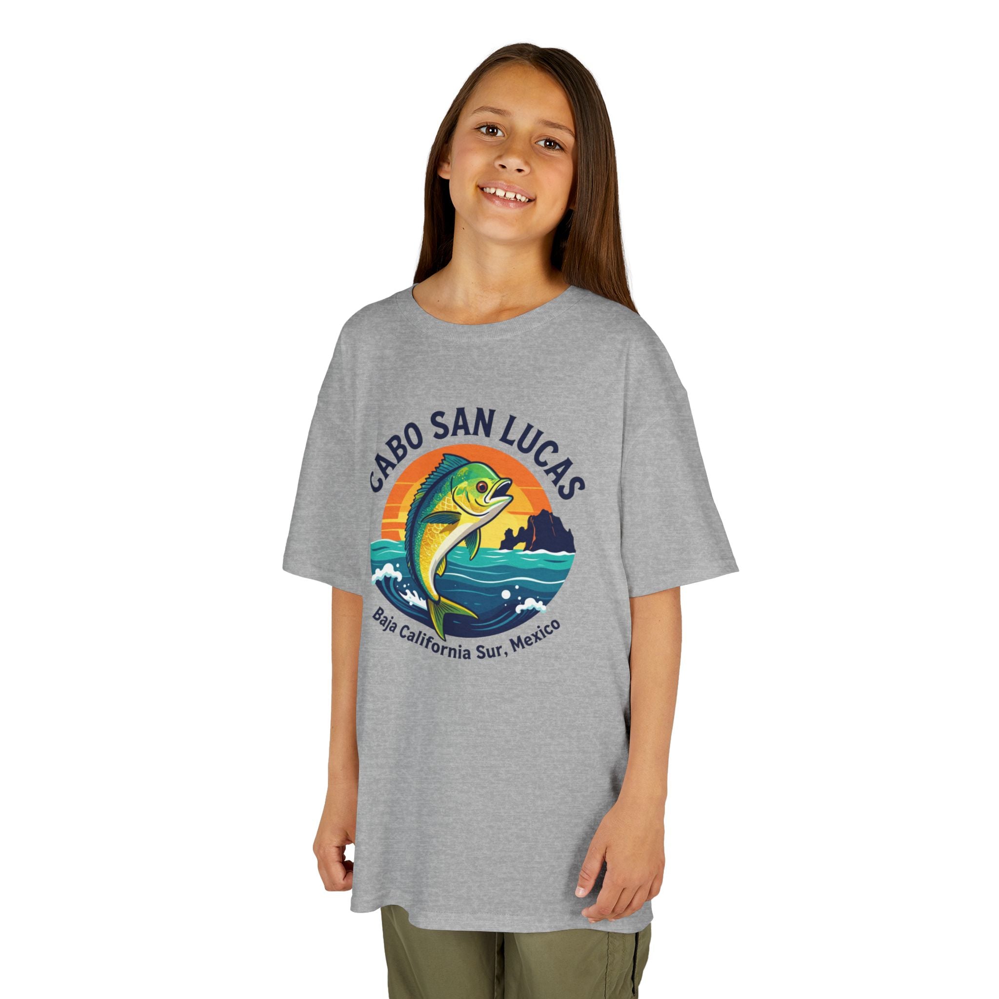 Kids Tee — Cabo San Lucas Mahi Mahi Fishing Souvenir