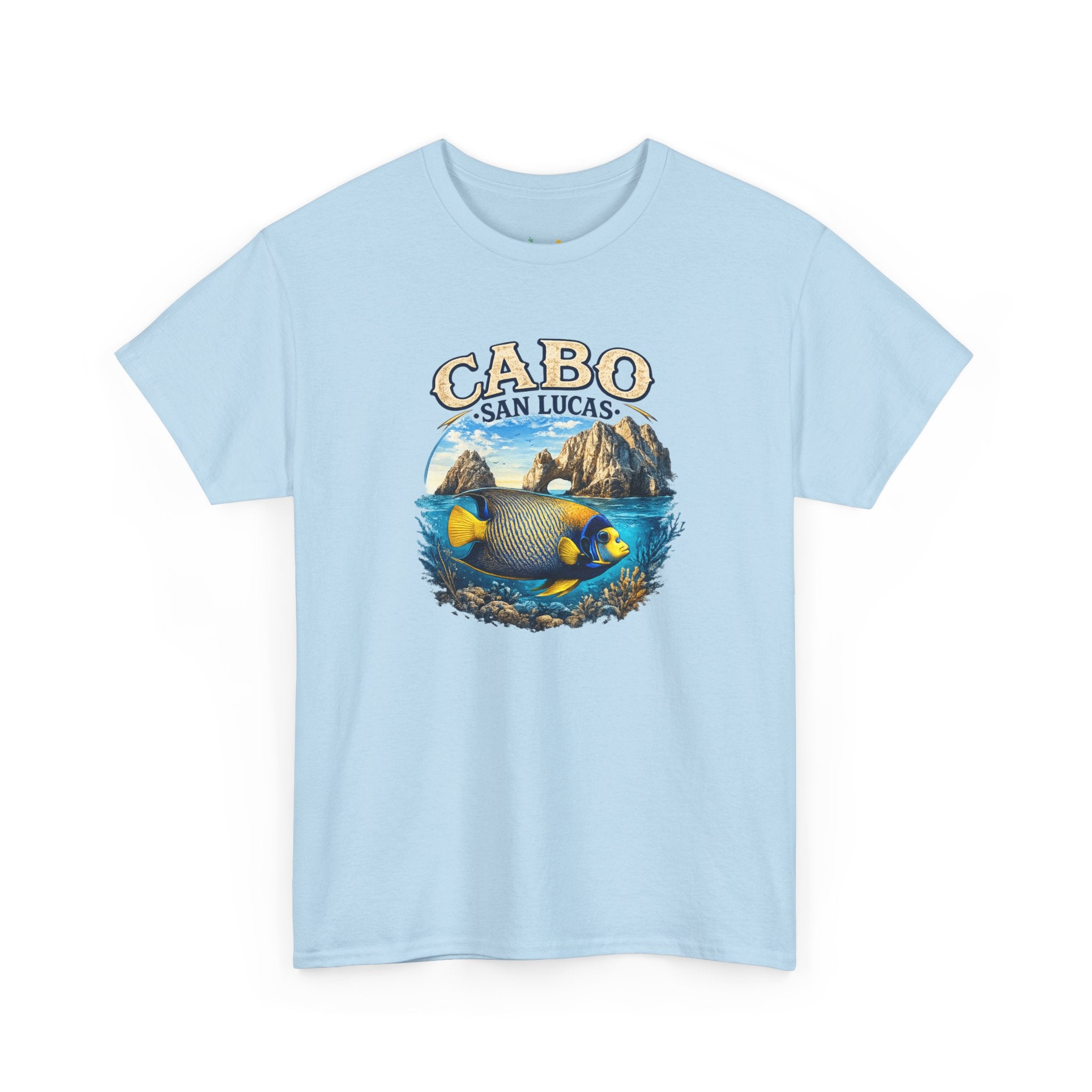 Cabo San Lucas King Angel Fish Adult T-Shirt