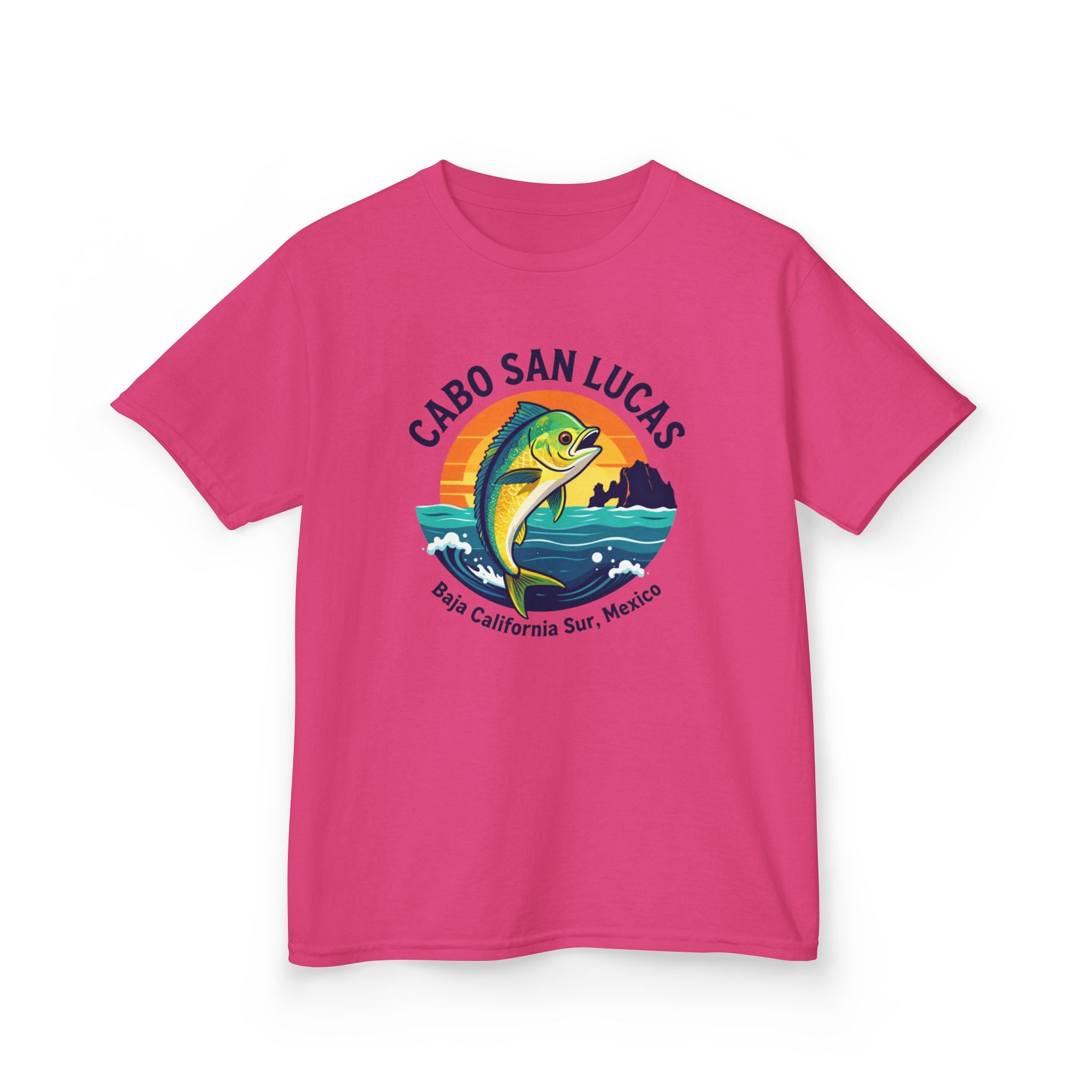 Kids Tee — Cabo San Lucas Mahi Mahi Fishing Souvenir