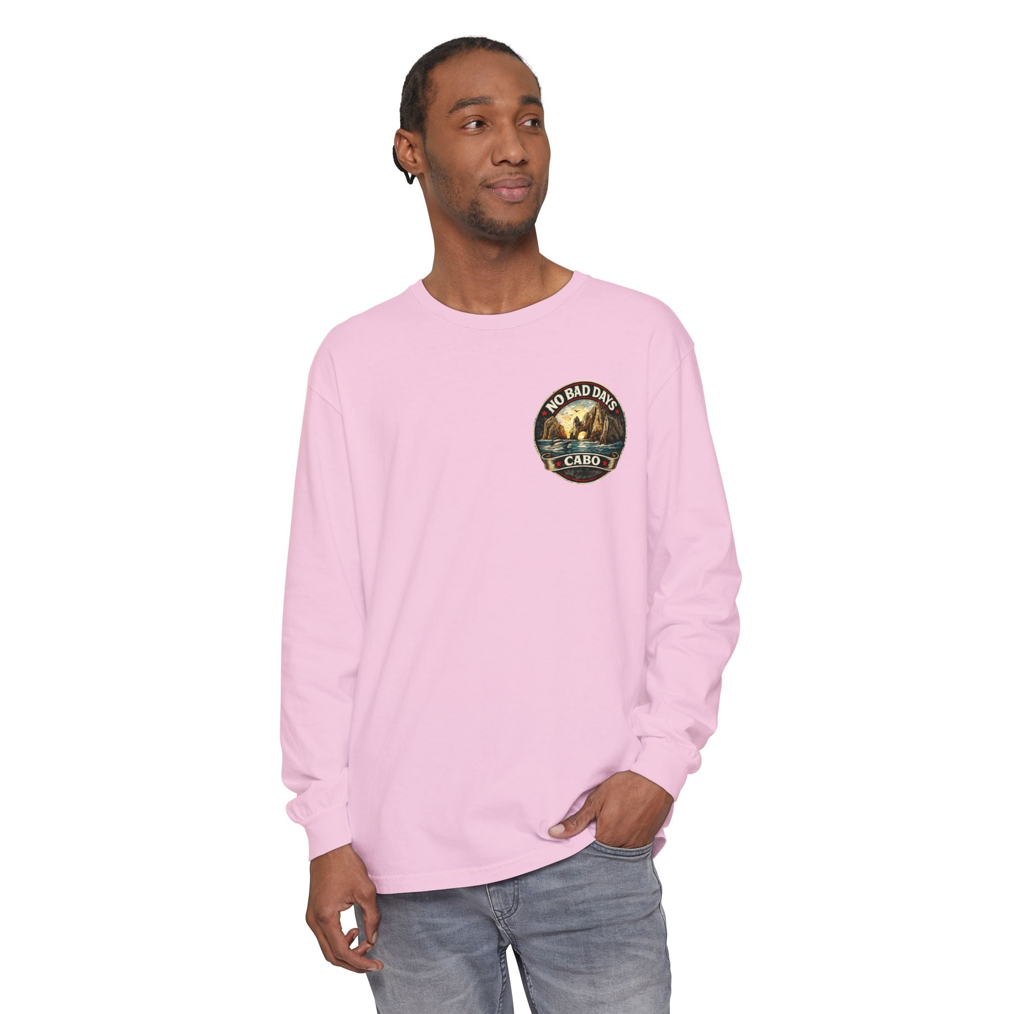 Cabo "No Bad Days" Long Sleeve Tee