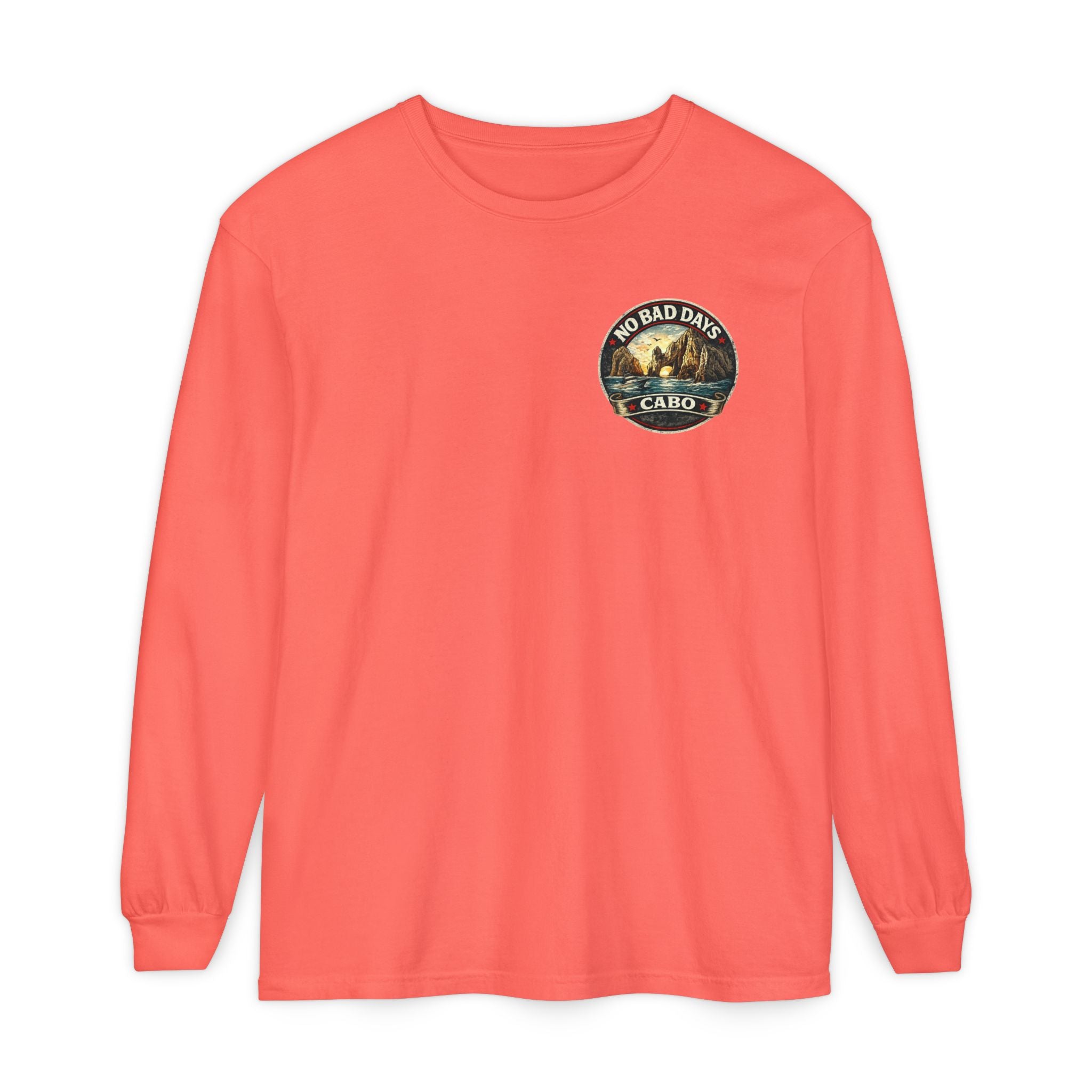 Cabo "No Bad Days" Long Sleeve Tee