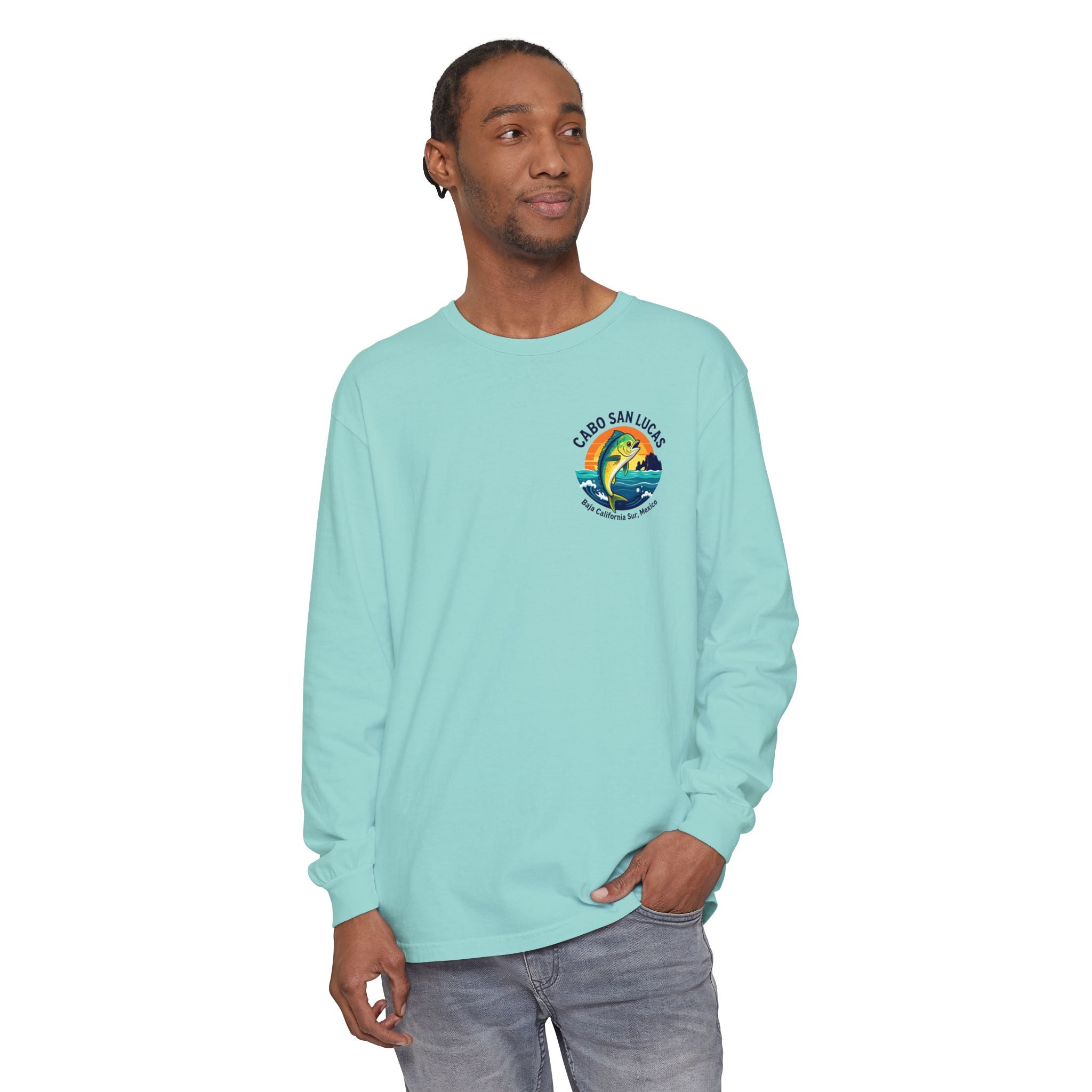 Cabo San Lucas Mahi Fishing Long Sleeve Tee