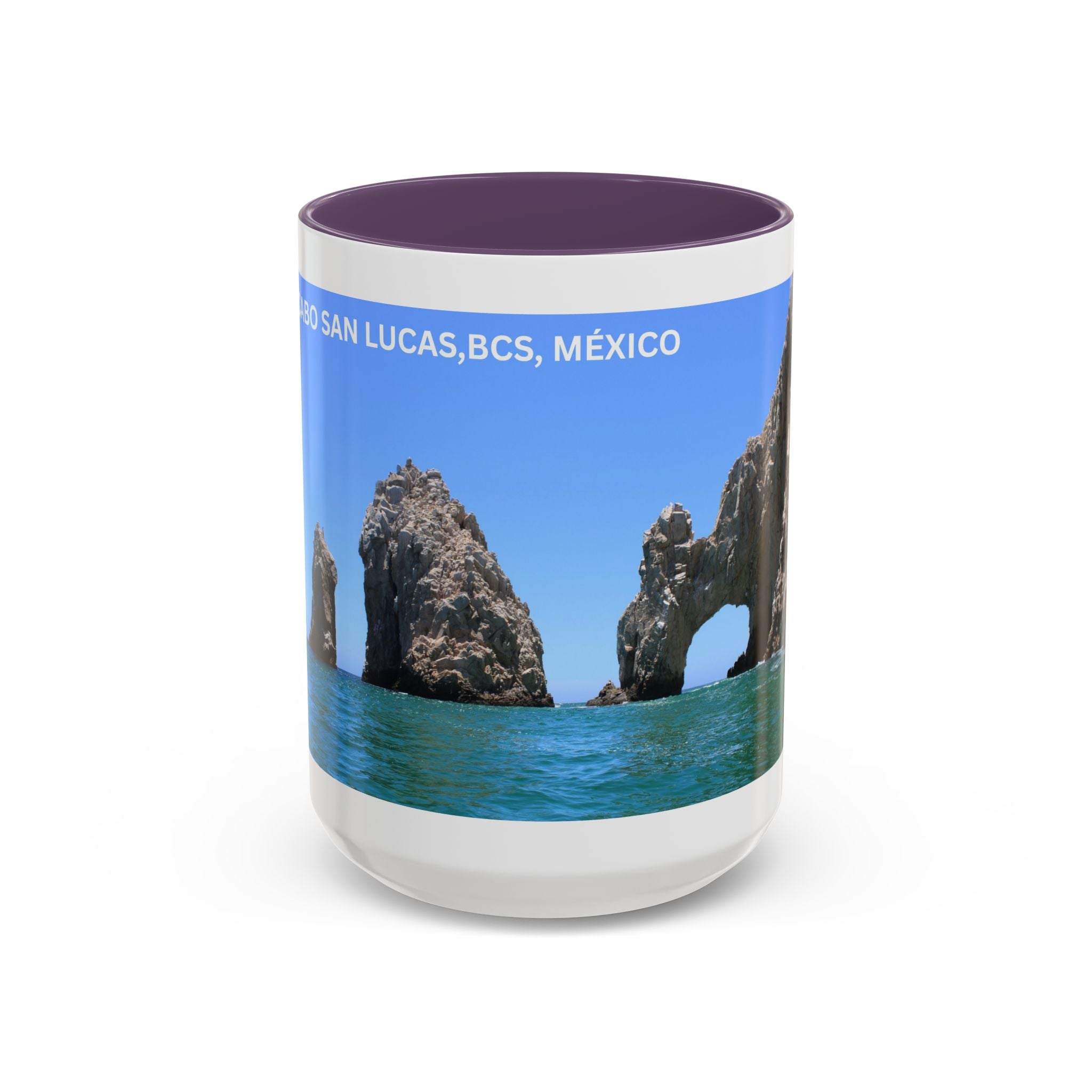 Cabo San Lucas Accent Coffee Mug — 11/15oz Travel Souvenir