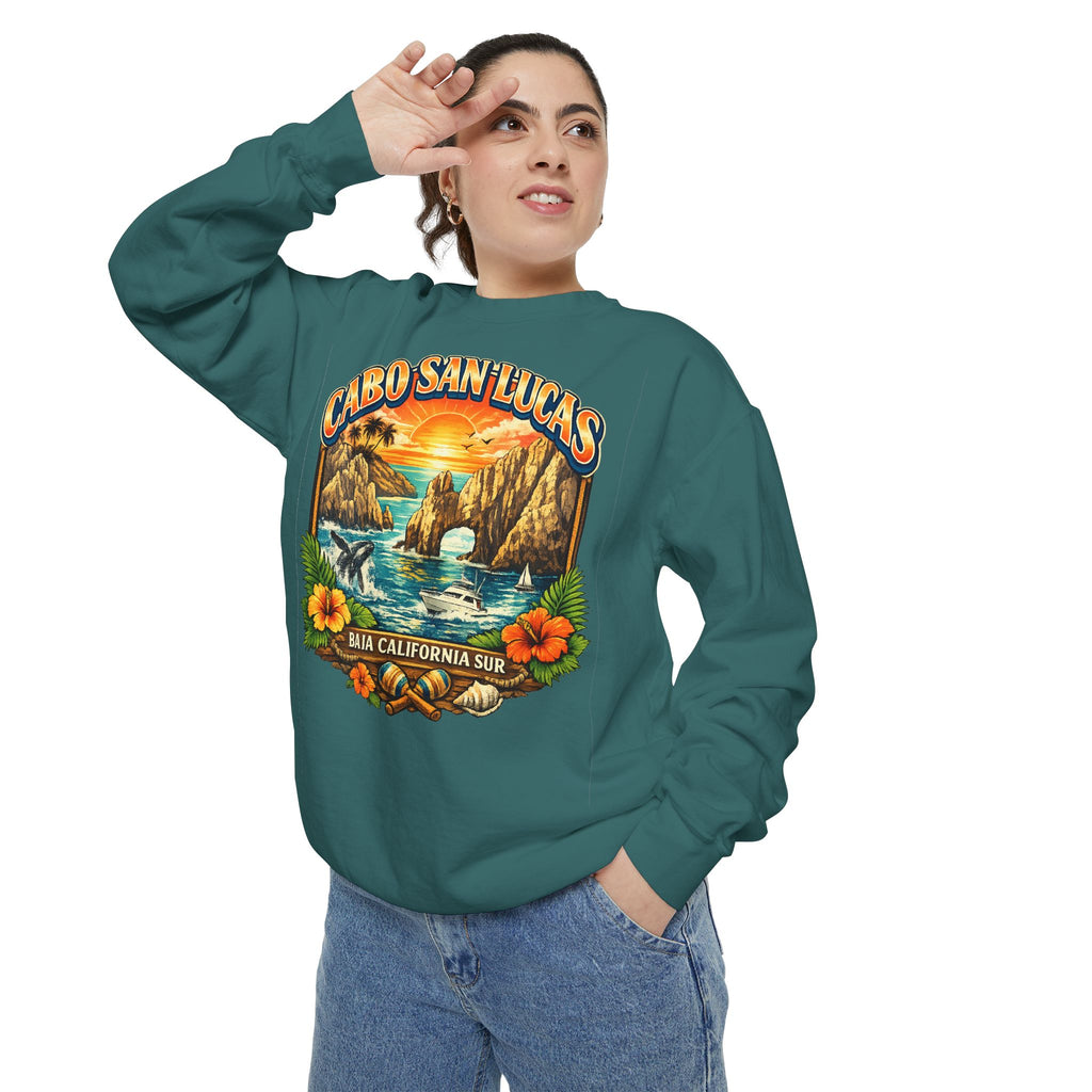 Cabo San Lucas Sunset Sweatshirt — Baja California Surf Crewneck