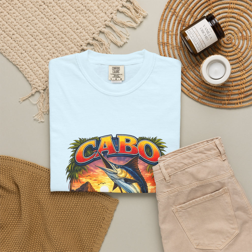 Cabo San Lucas Arch Marlin Fishing T-Shirt