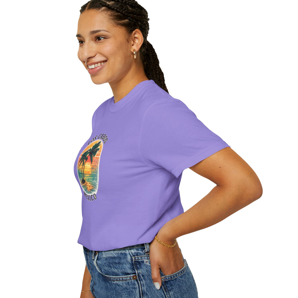 Los Cabos Palms T-Shirt — Tropical Beach Palm Graphic Tee