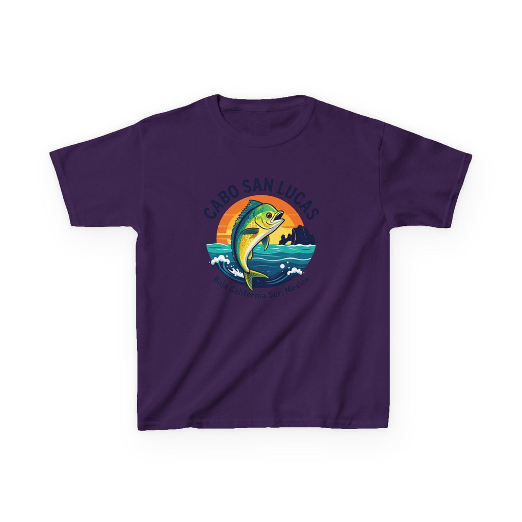 Kids Tee — Cabo San Lucas Mahi Mahi Fishing Souvenir