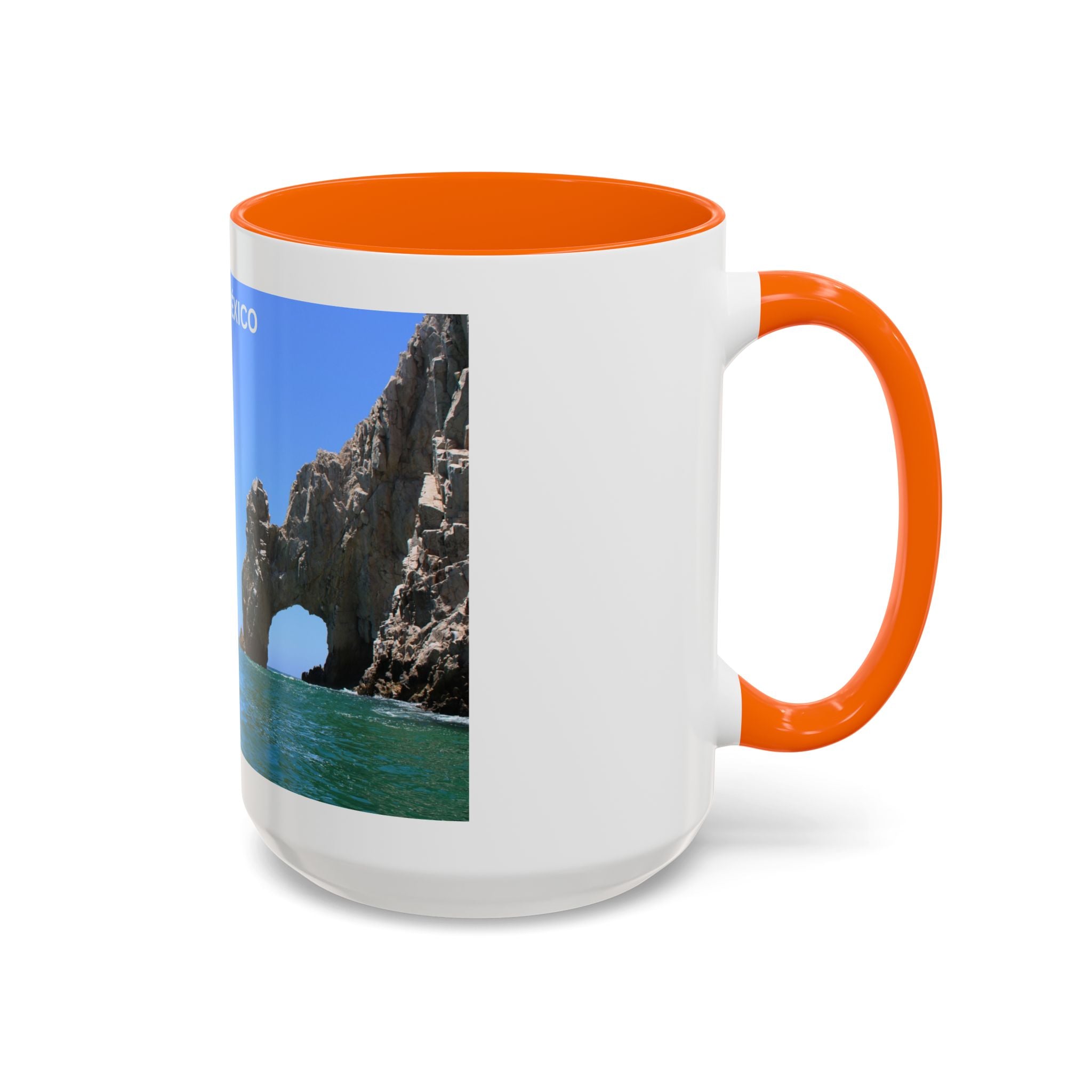Cabo San Lucas Accent Coffee Mug — 11/15oz Travel Souvenir