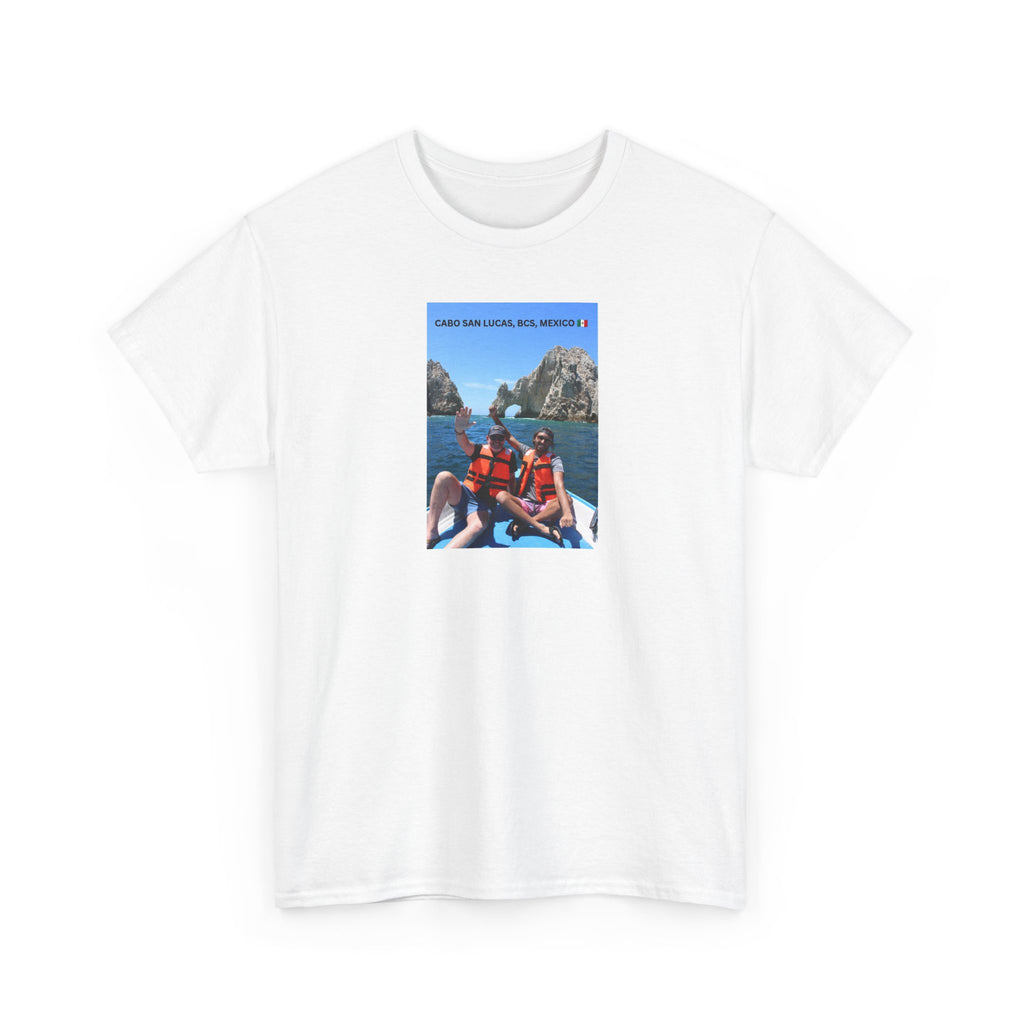 Cabo San Lucas Arch T-Shirt — Cabo Arch Beach Tee