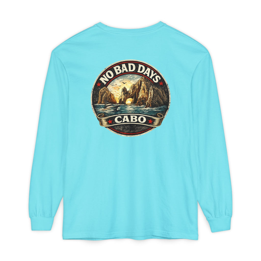 Cabo "No Bad Days" Long Sleeve Tee