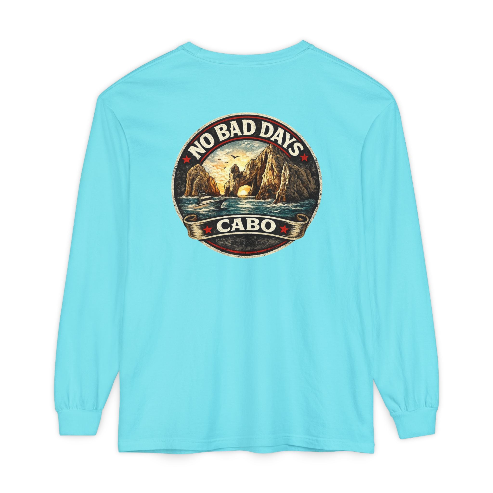 Cabo "No Bad Days" Long Sleeve Tee