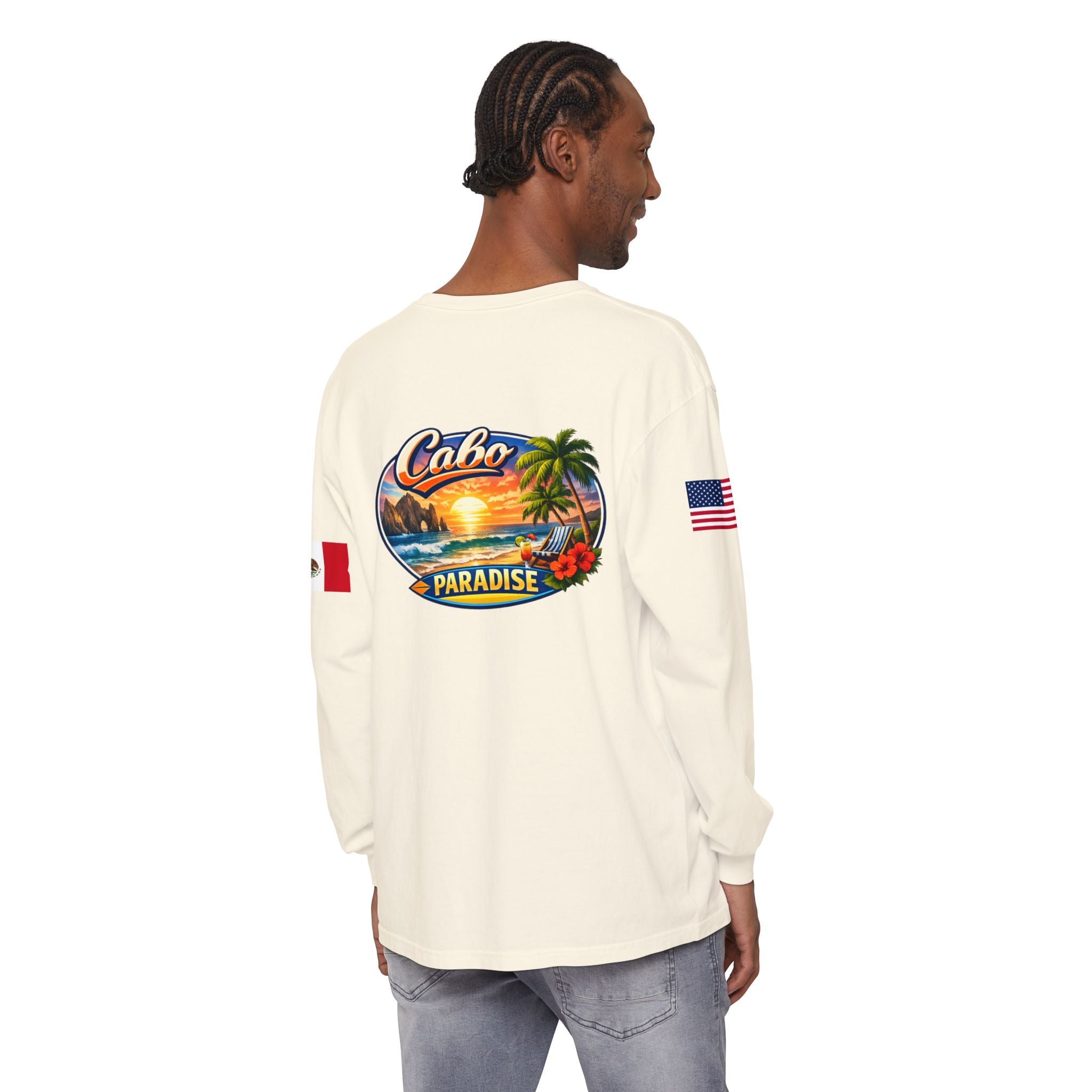 Cabo Paradise Long Sleeve Tee