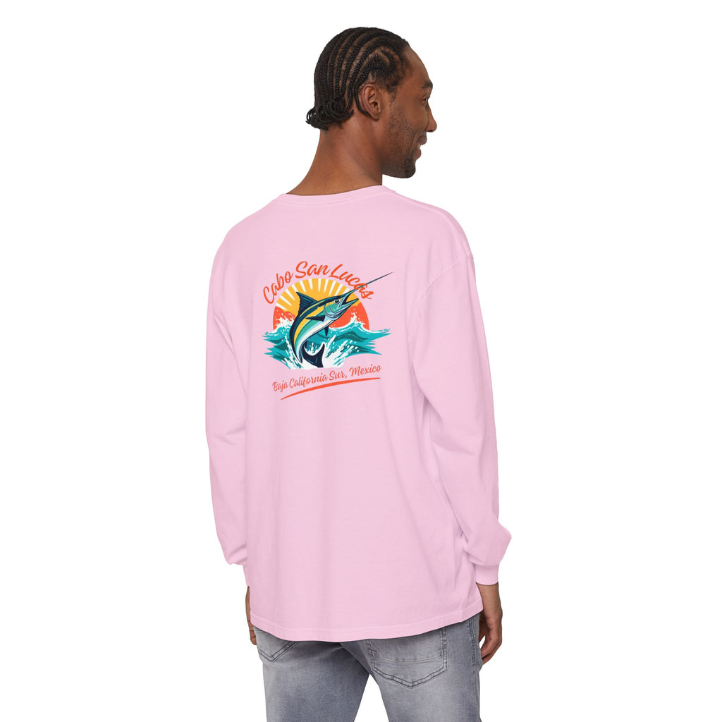 Cabo San Lucas Marlin Long Sleeve T-Shirt