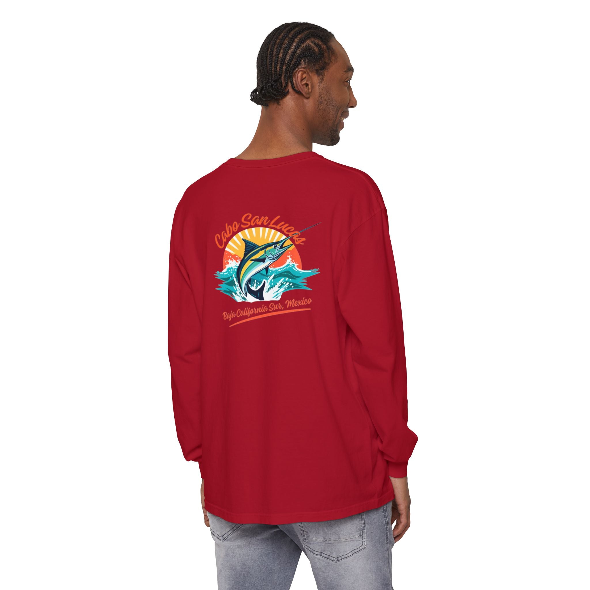 Cabo San Lucas Marlin Long Sleeve T-Shirt