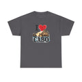 I Love Cabo Adult T-Shirt
