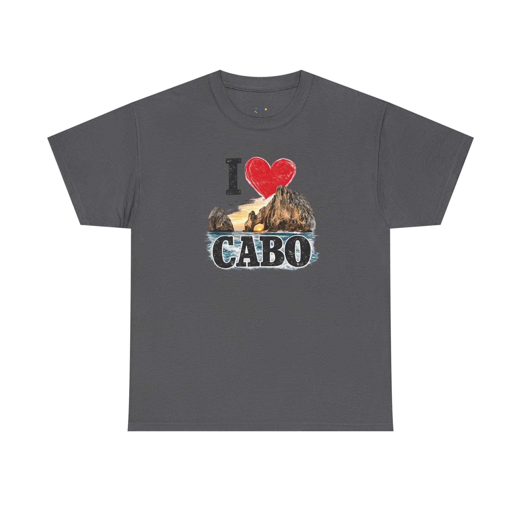 I Love Cabo Adult T-Shirt