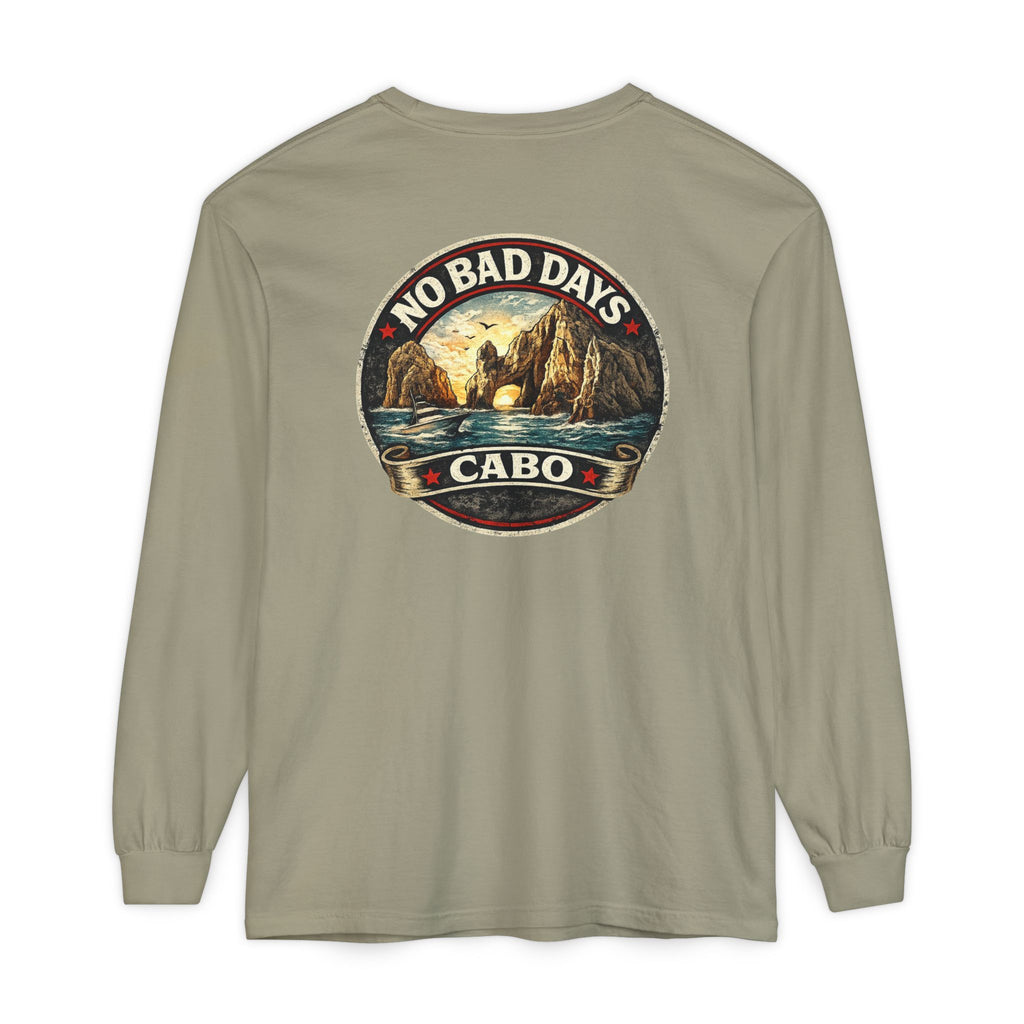 Cabo "No Bad Days" Long Sleeve Tee