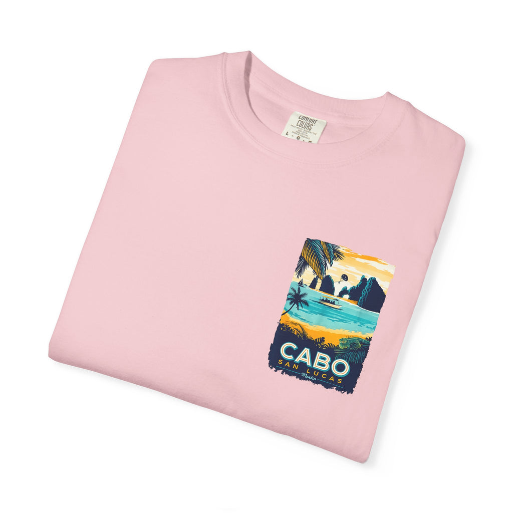 Cabo Paradise Arch T-Shirt — Cabo San Lucas Vacation Tee