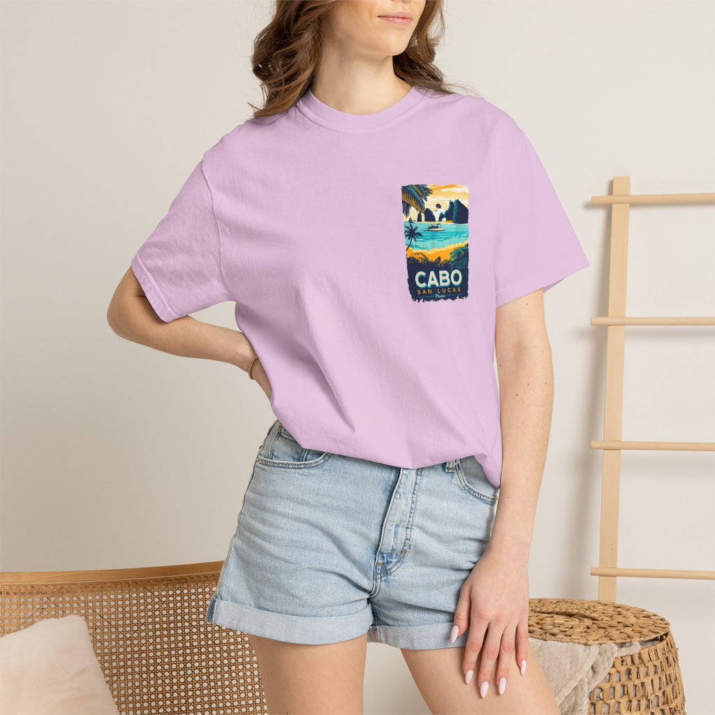 Cabo Paradise Arch T-Shirt — Cabo San Lucas Vacation Tee