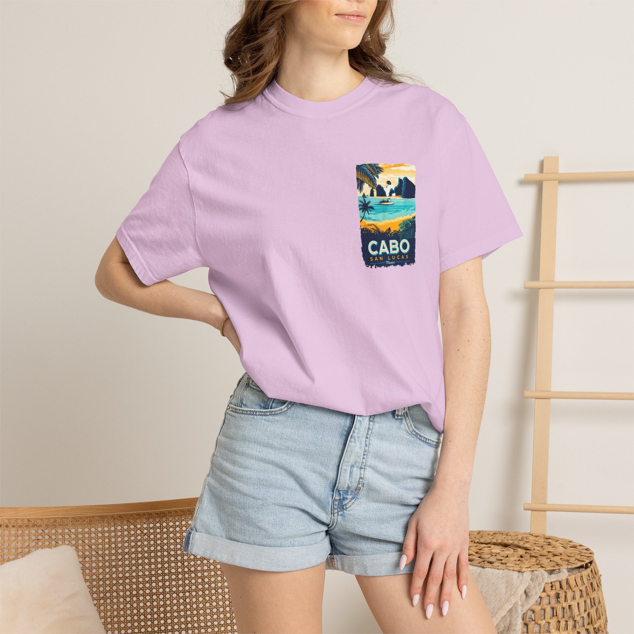 Cabo Paradise Arch T-Shirt — Cabo San Lucas Vacation Tee