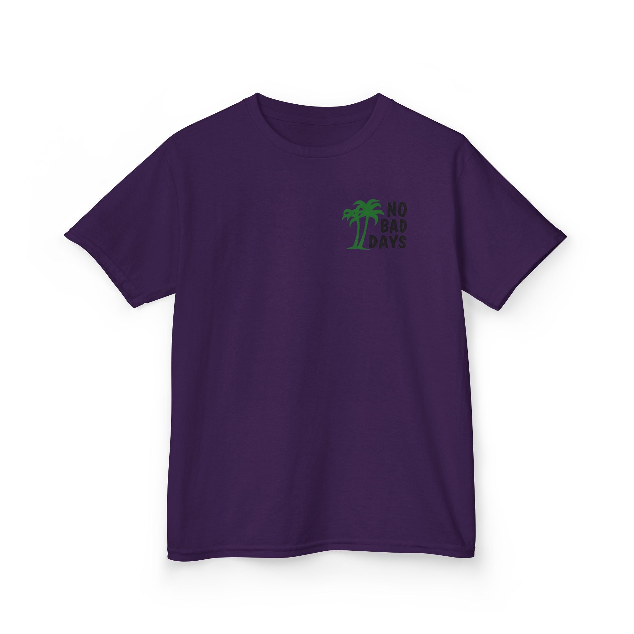 Kids 'No Bad Days' Palm Tree T‑Shirt