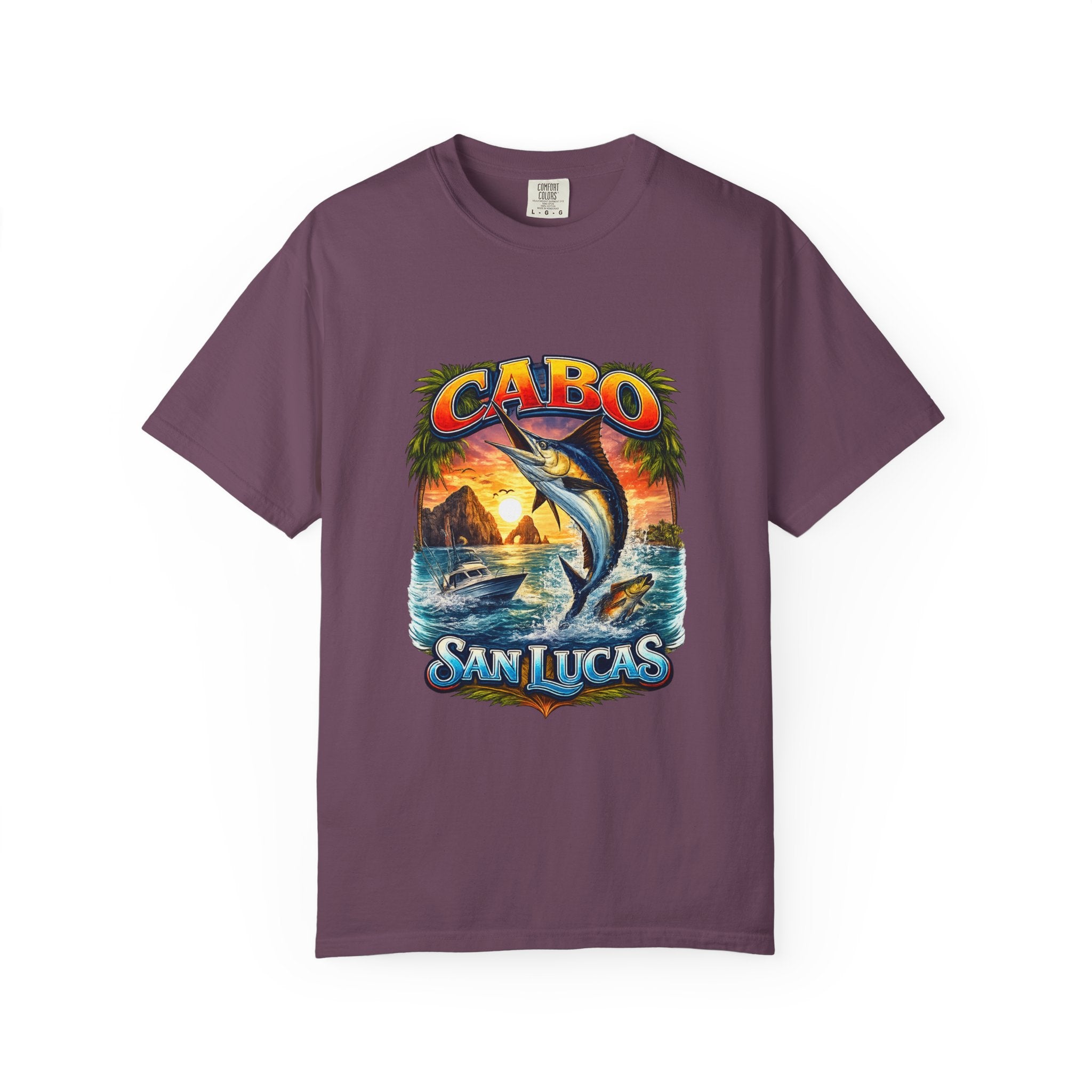 Cabo San Lucas Arch Marlin Fishing T-Shirt