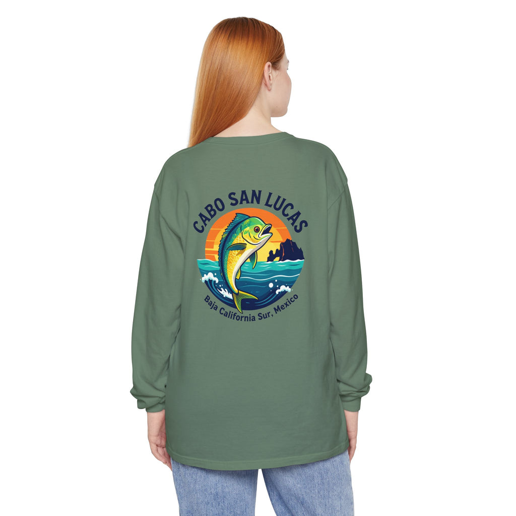 Cabo San Lucas Mahi Fishing Long Sleeve Tee