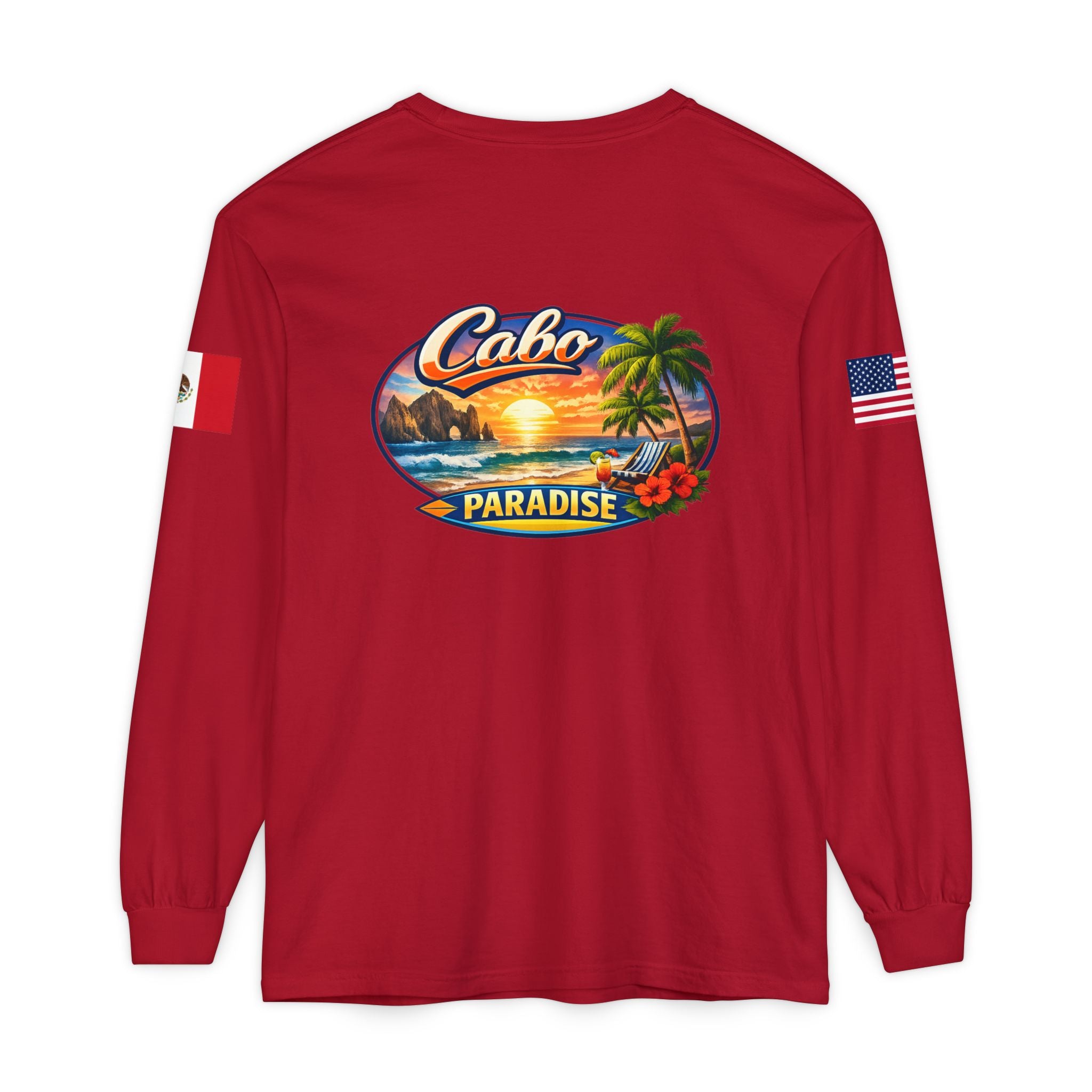 Cabo Paradise Long Sleeve Tee
