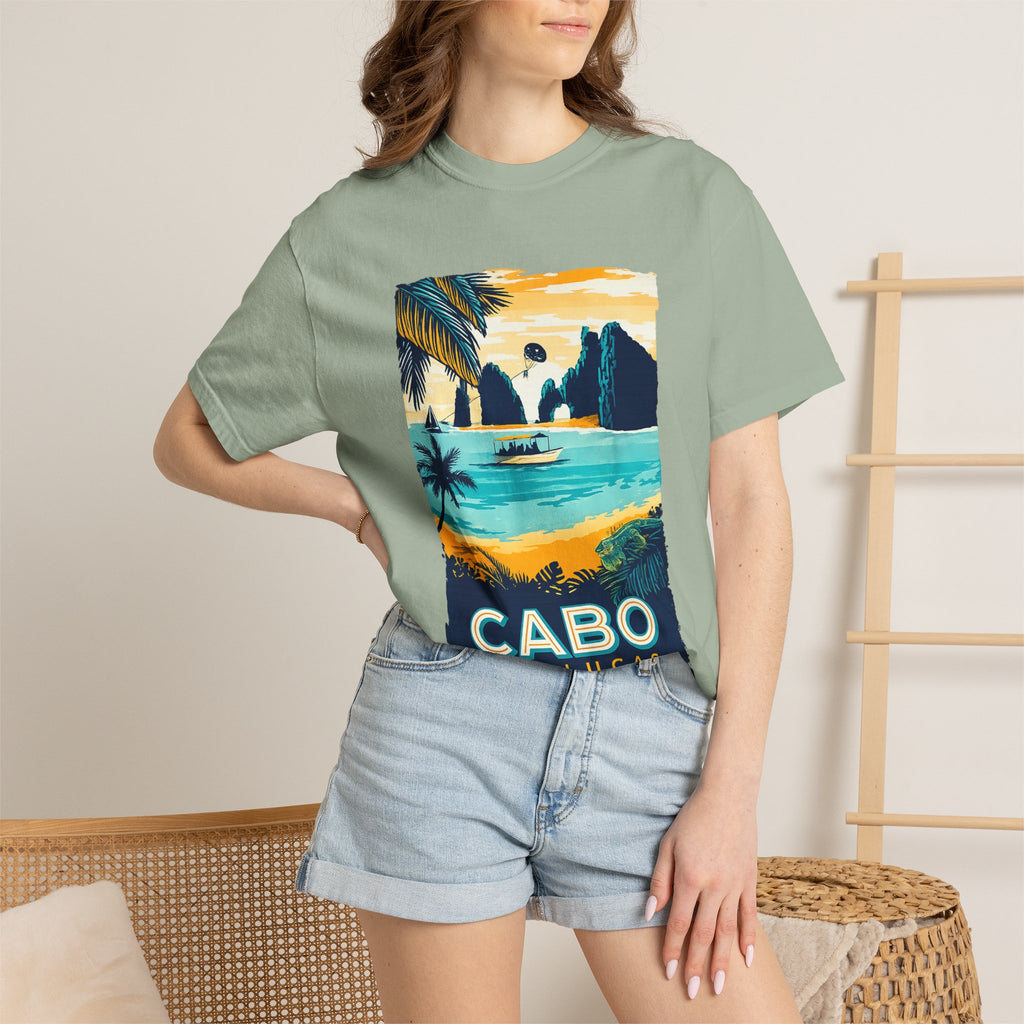 Cabo Paradise Arch T-Shirt — Cabo San Lucas Beach Vibes