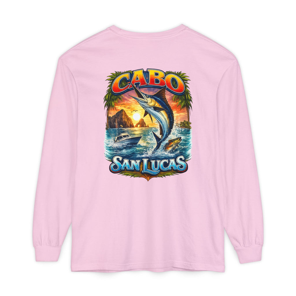 Cabo San Lucas Marlin Long Sleeve Tee
