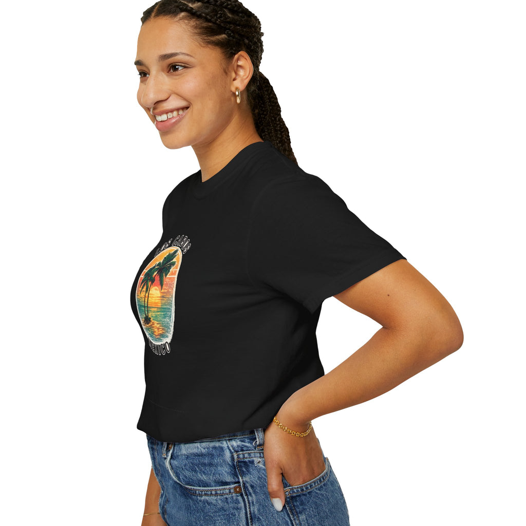 Los Cabos Palms T-Shirt — Tropical Beach Palm Graphic Tee